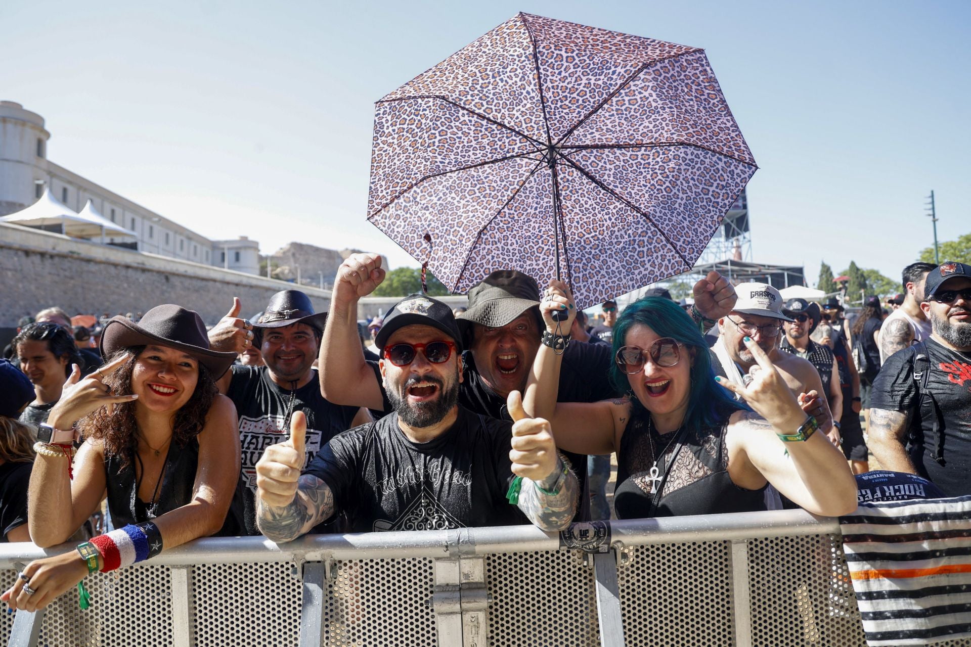 La tercera jornada del Rock Imperium de Cartagena, en imágenes