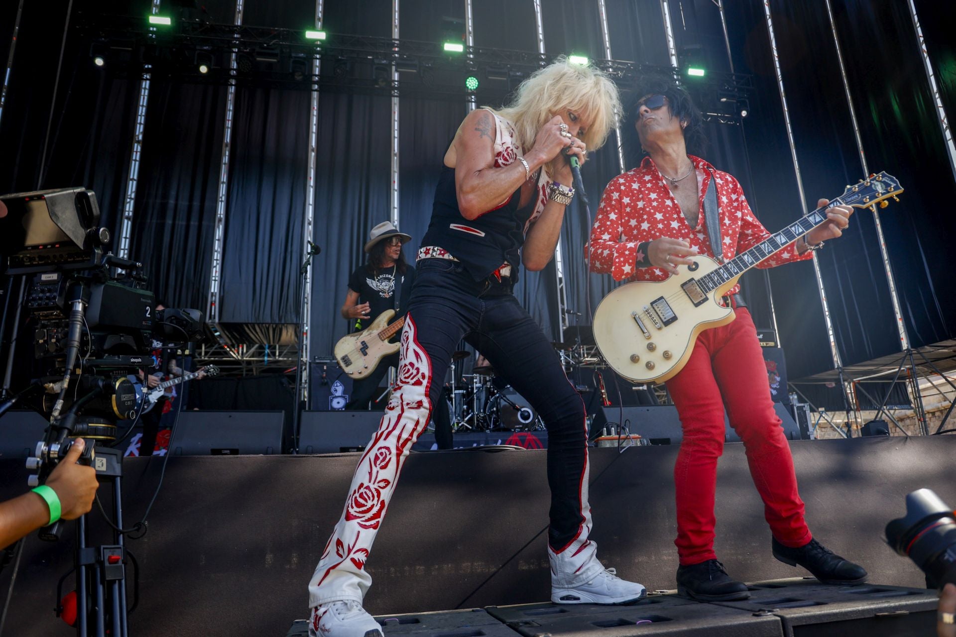 La tercera jornada del Rock Imperium de Cartagena, en imágenes