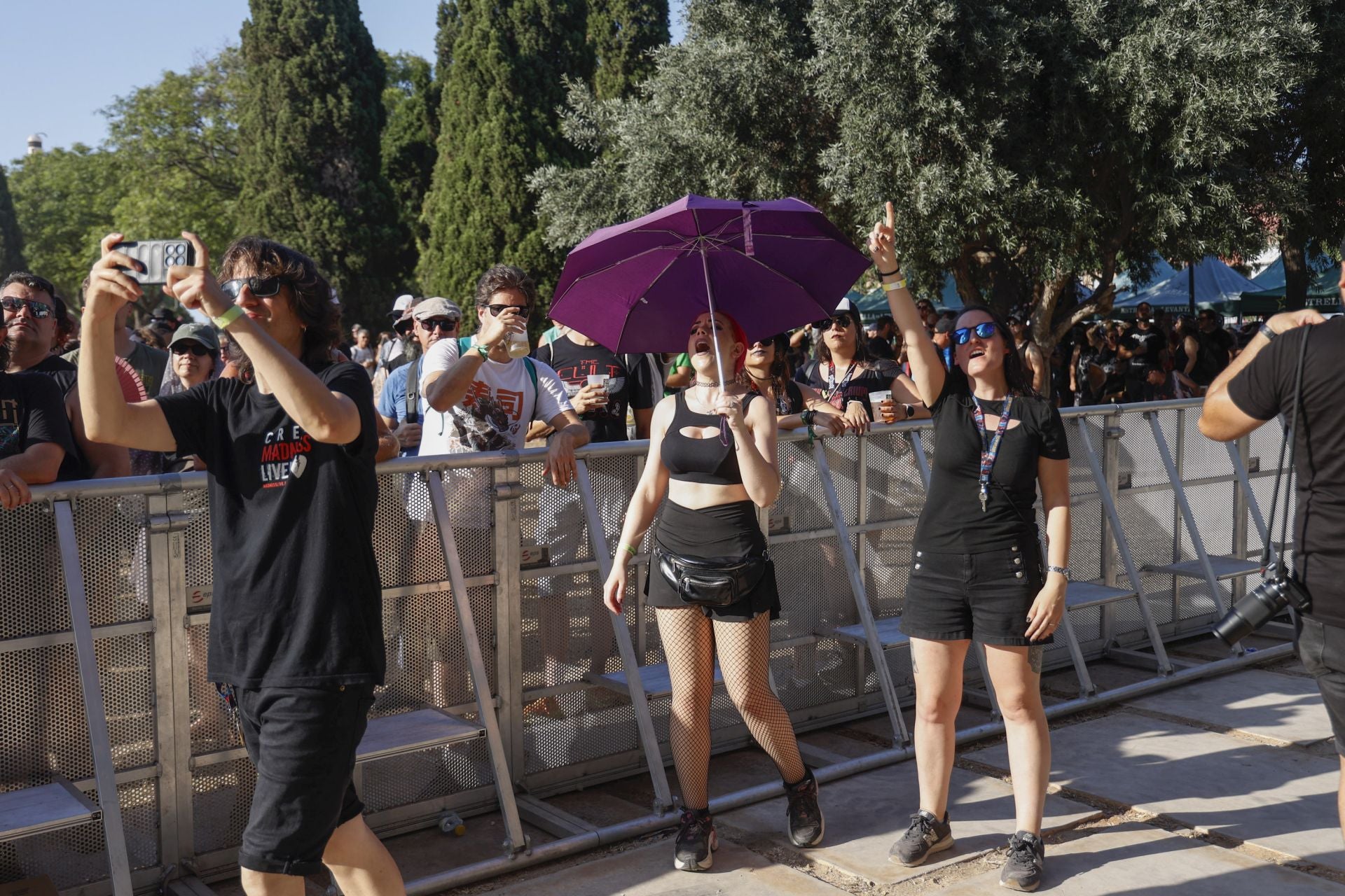 La tercera jornada del Rock Imperium de Cartagena, en imágenes