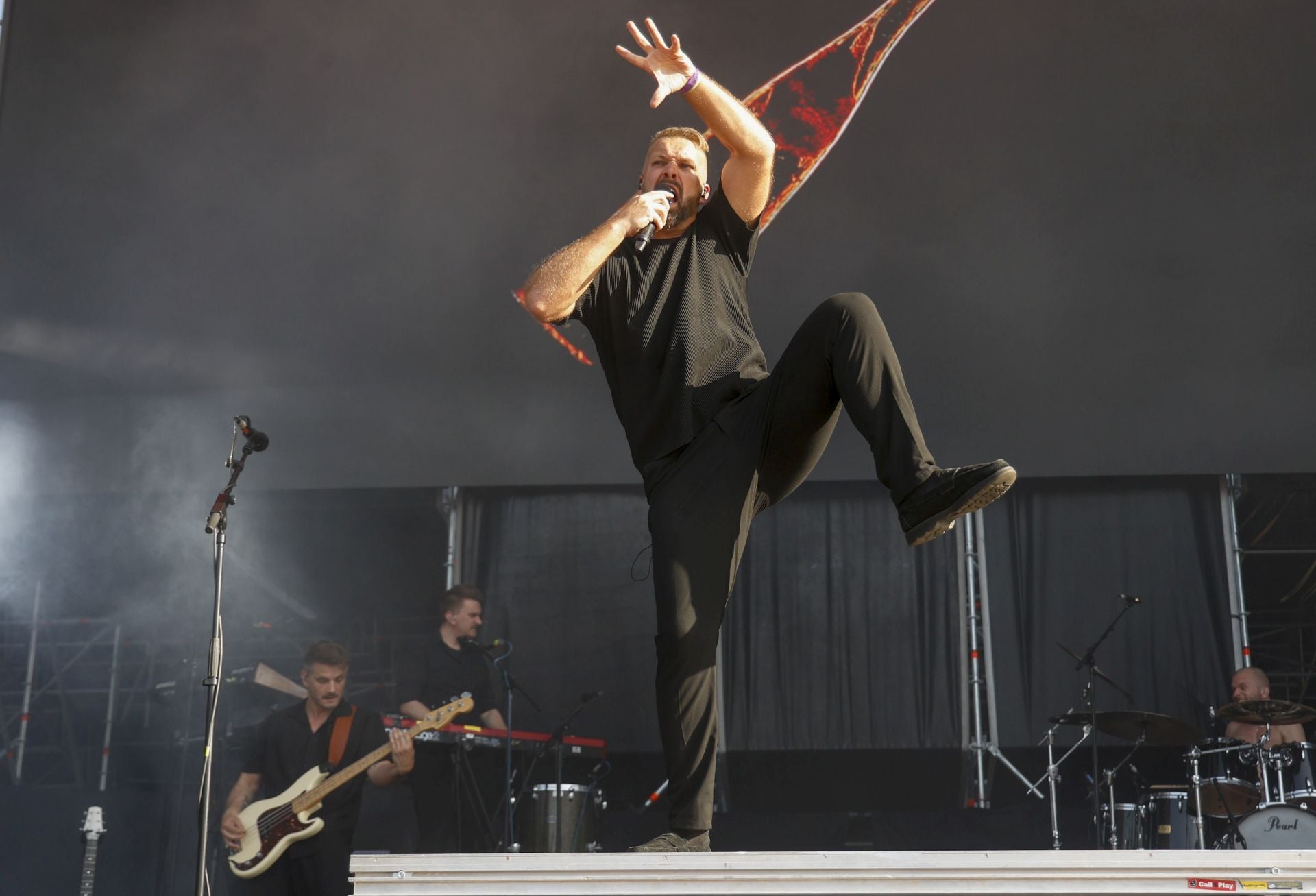 La tercera jornada del Rock Imperium de Cartagena, en imágenes