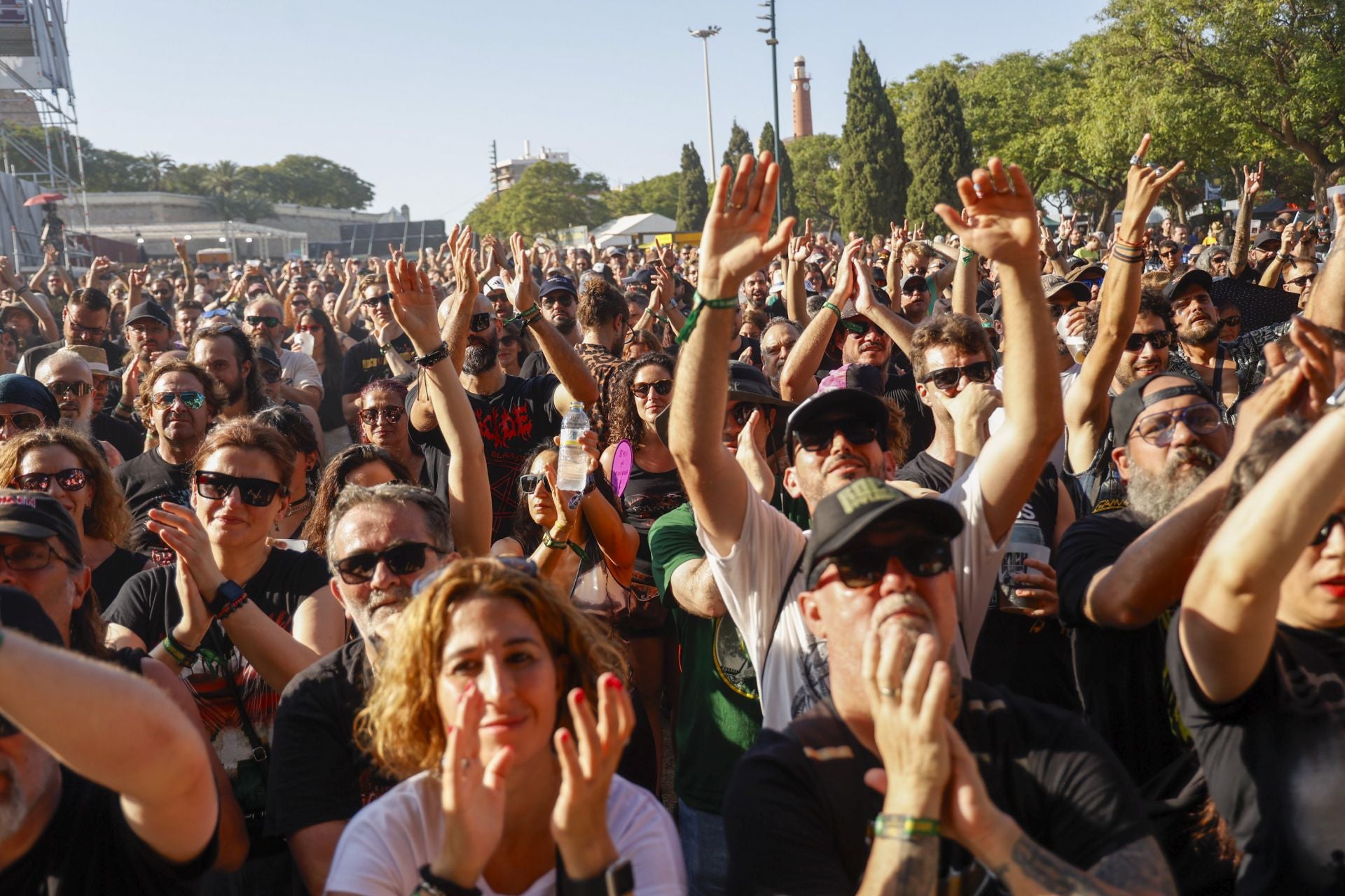 La tercera jornada del Rock Imperium de Cartagena, en imágenes