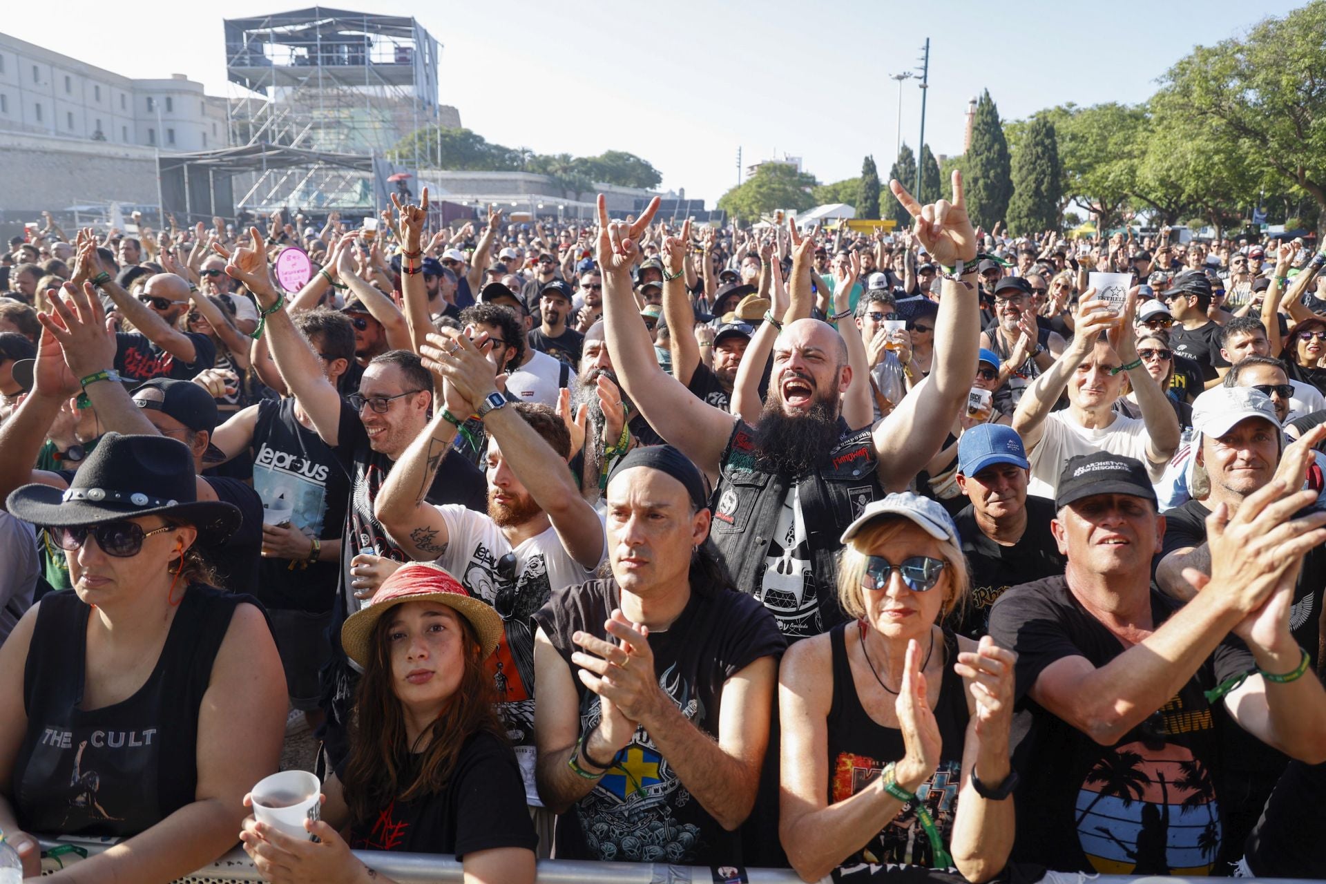 La tercera jornada del Rock Imperium de Cartagena, en imágenes