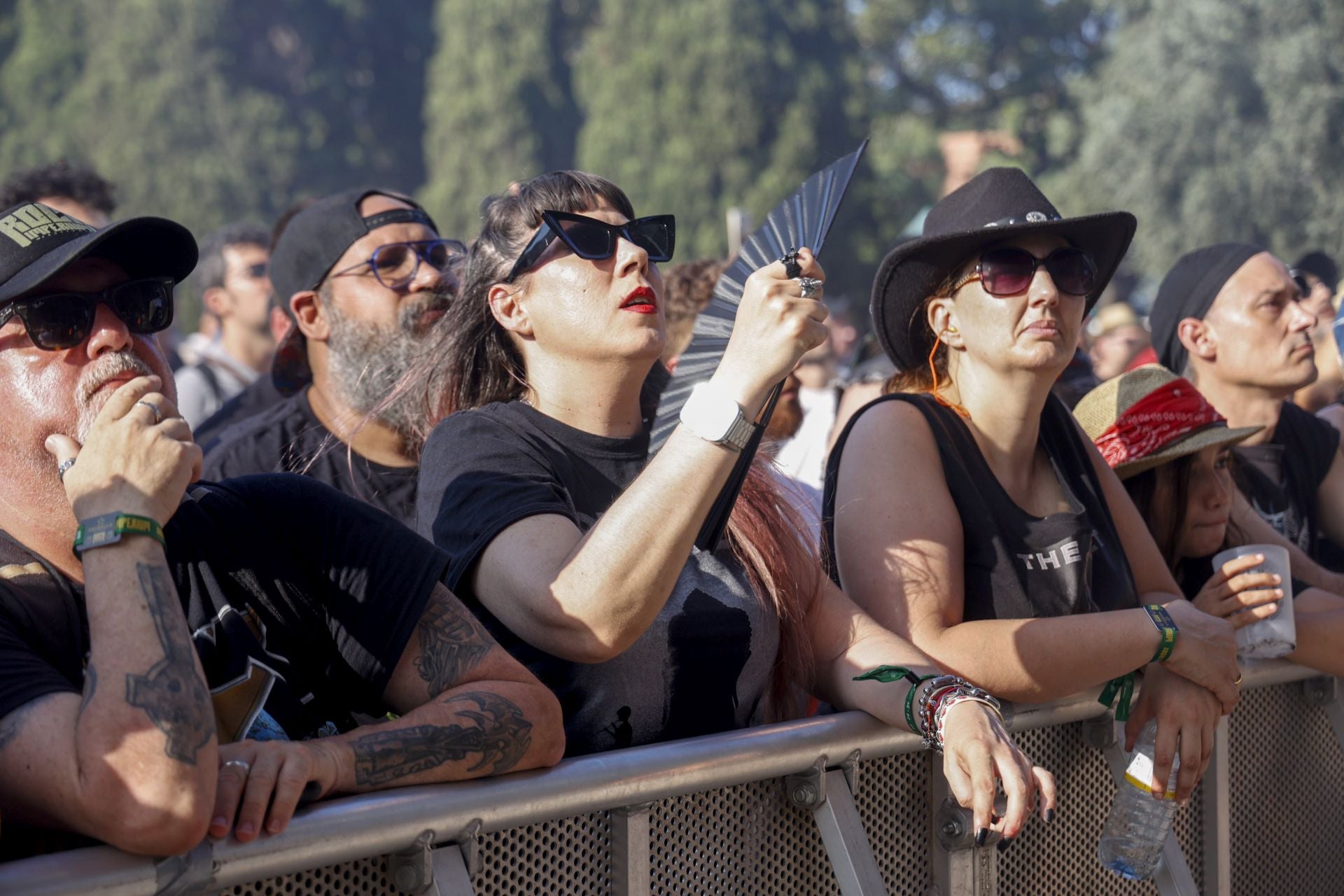 La tercera jornada del Rock Imperium de Cartagena, en imágenes