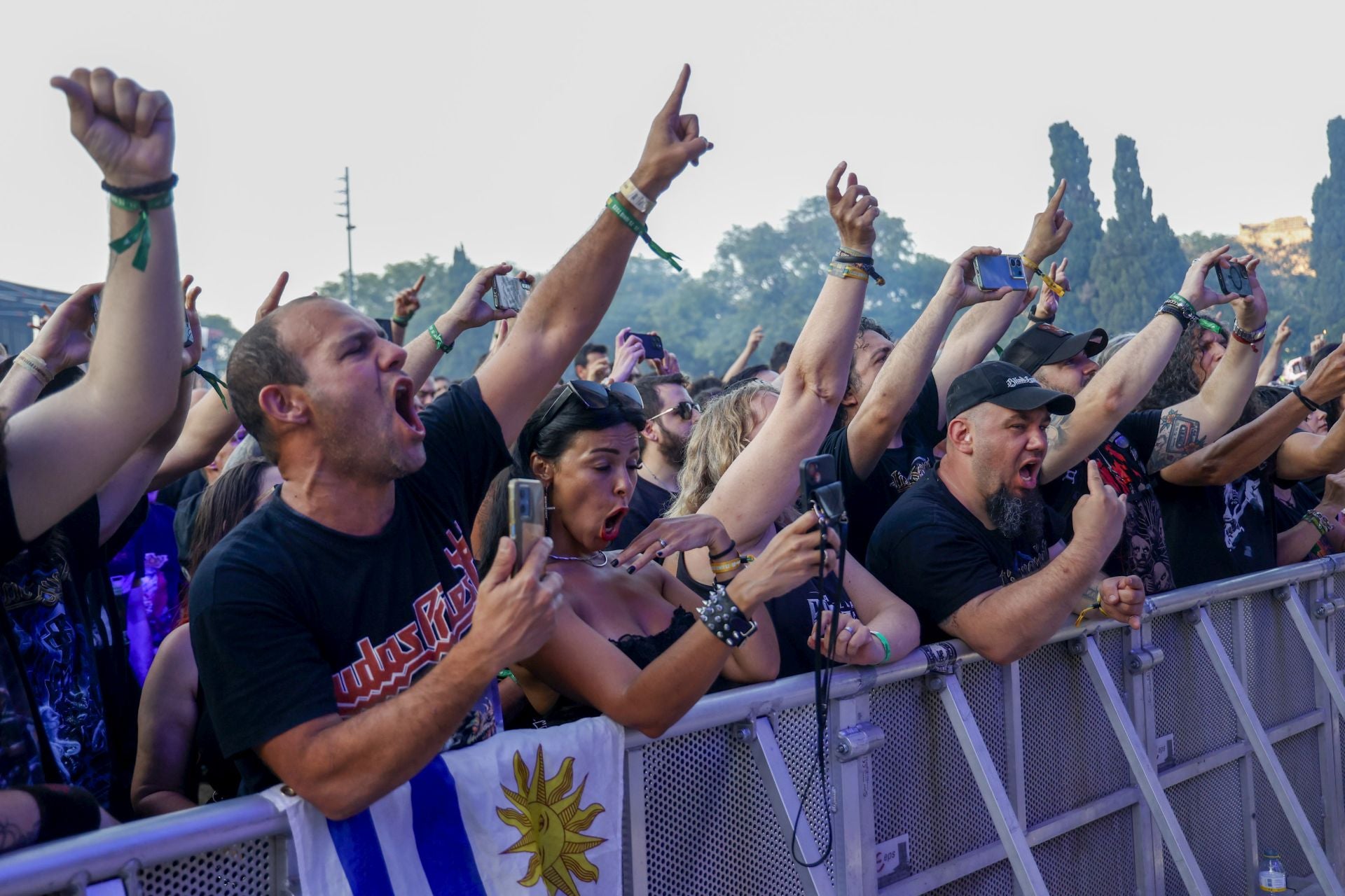 La tercera jornada del Rock Imperium de Cartagena, en imágenes