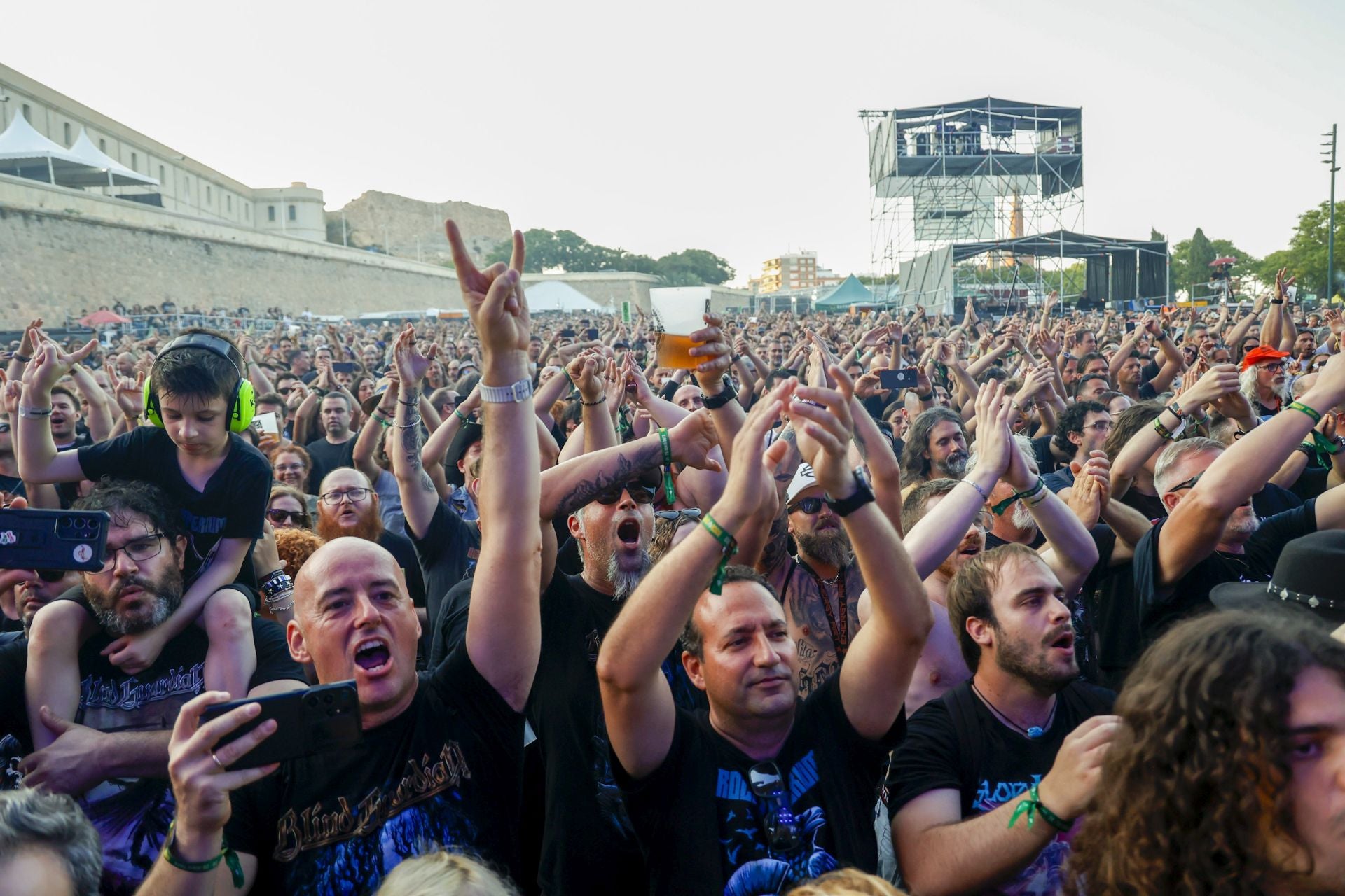 La tercera jornada del Rock Imperium de Cartagena, en imágenes