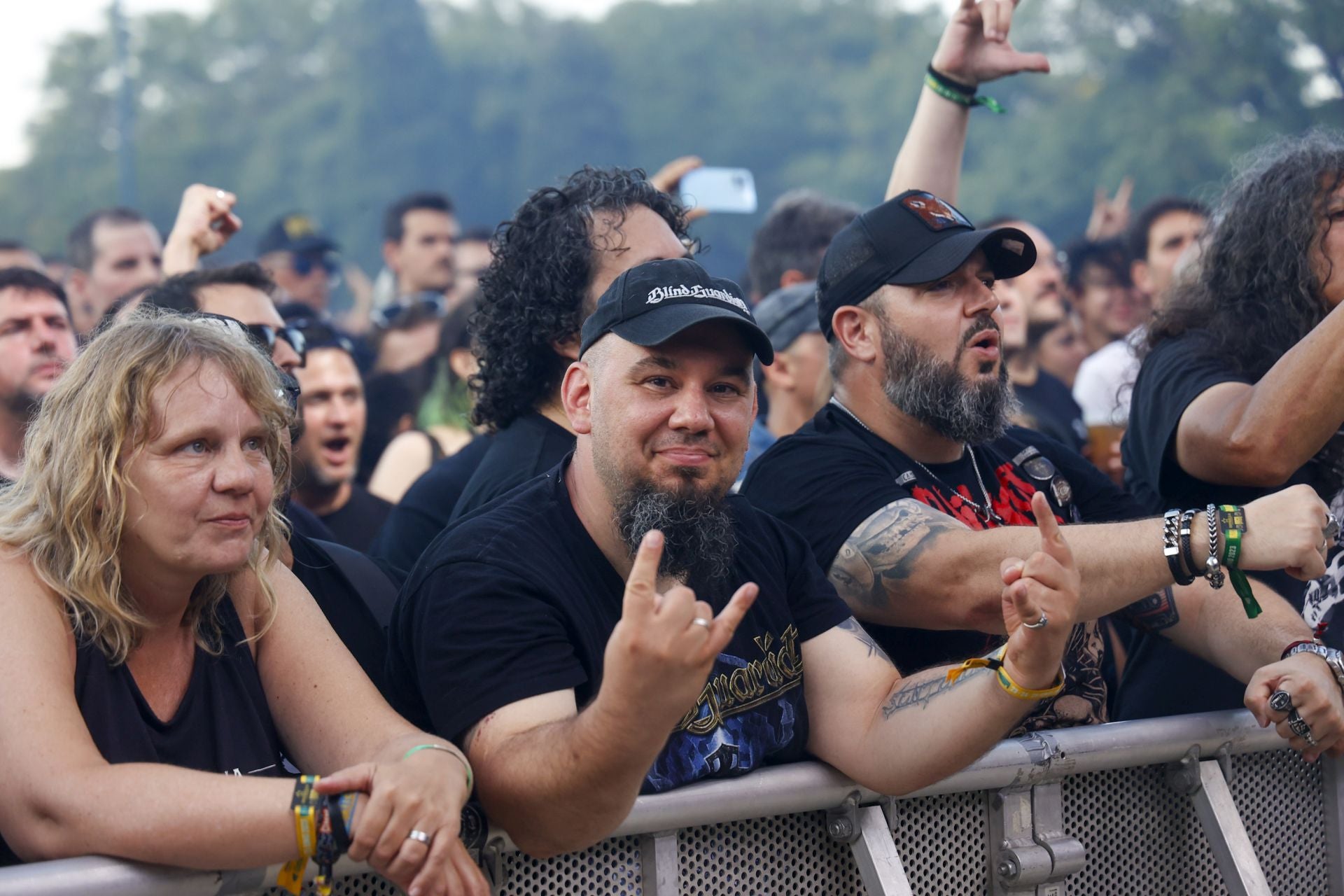 La tercera jornada del Rock Imperium de Cartagena, en imágenes