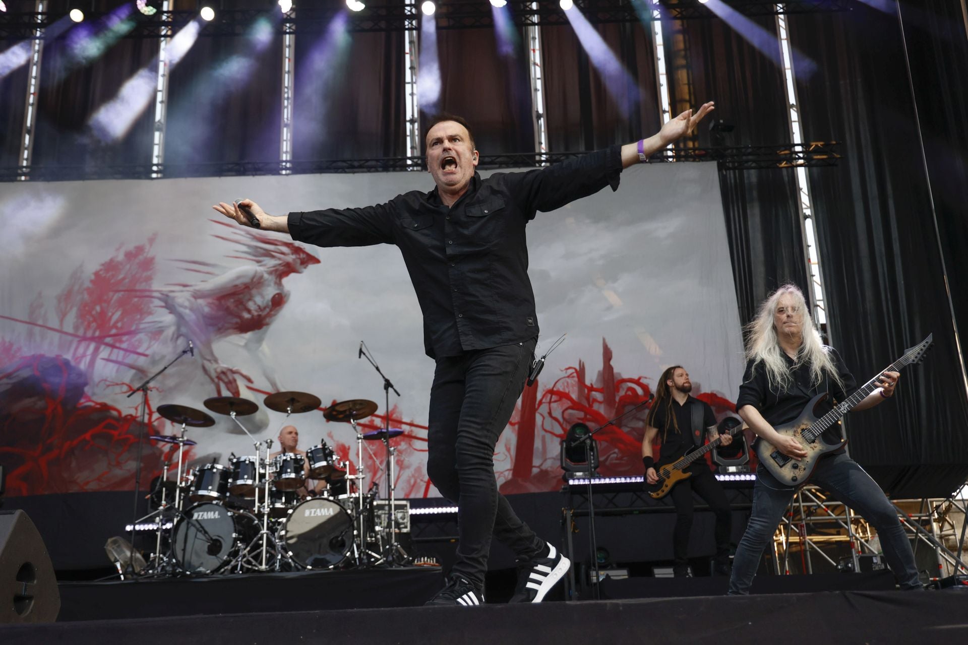 La tercera jornada del Rock Imperium de Cartagena, en imágenes