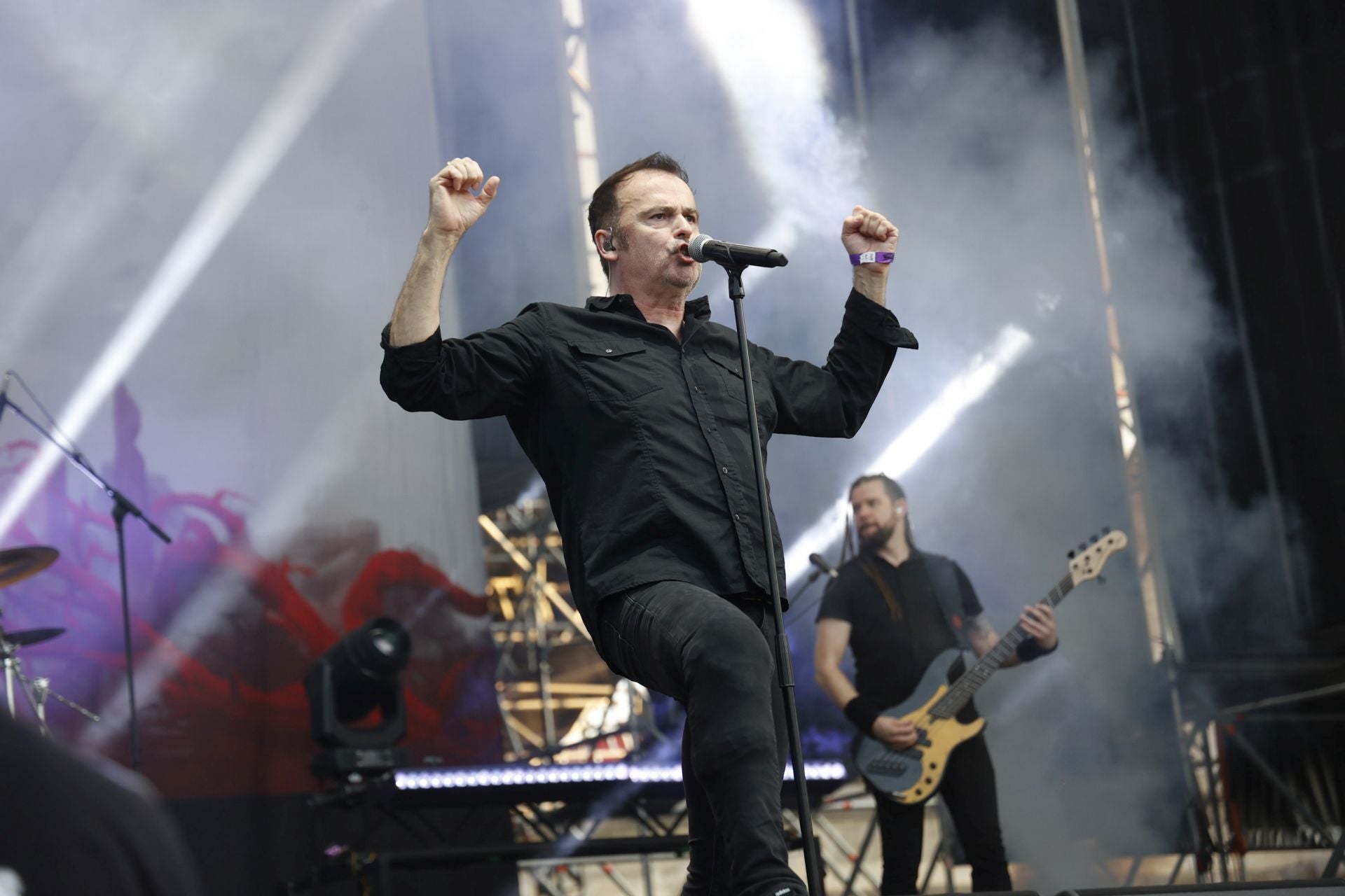 La tercera jornada del Rock Imperium de Cartagena, en imágenes