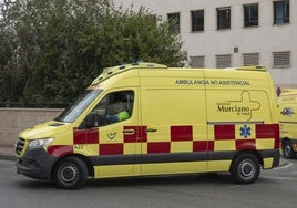 Una ambulancia en una imagen de archivo.