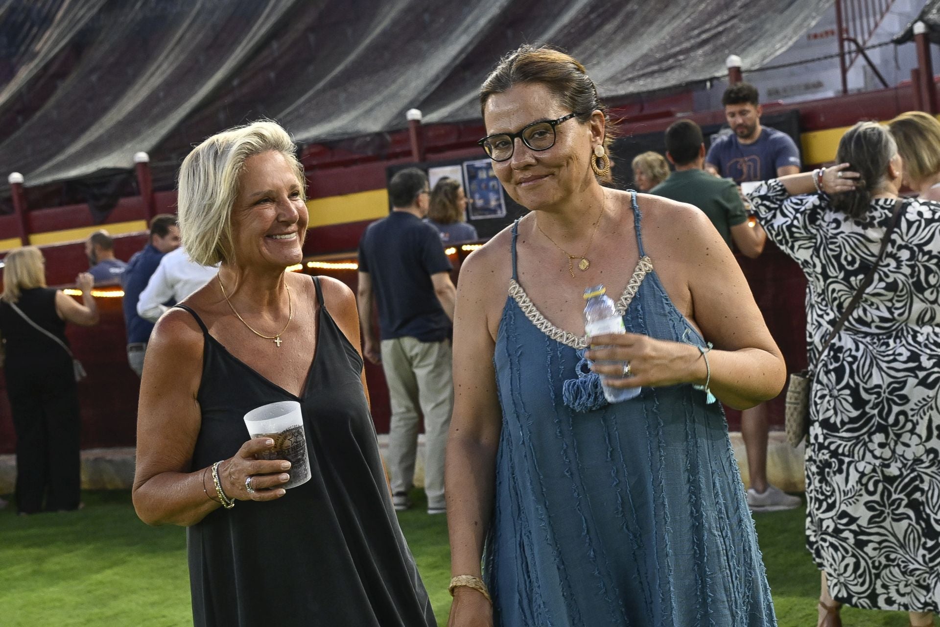 En imágenes, concierto de Miguel Bosé en la Plaza de Toros de Murcia