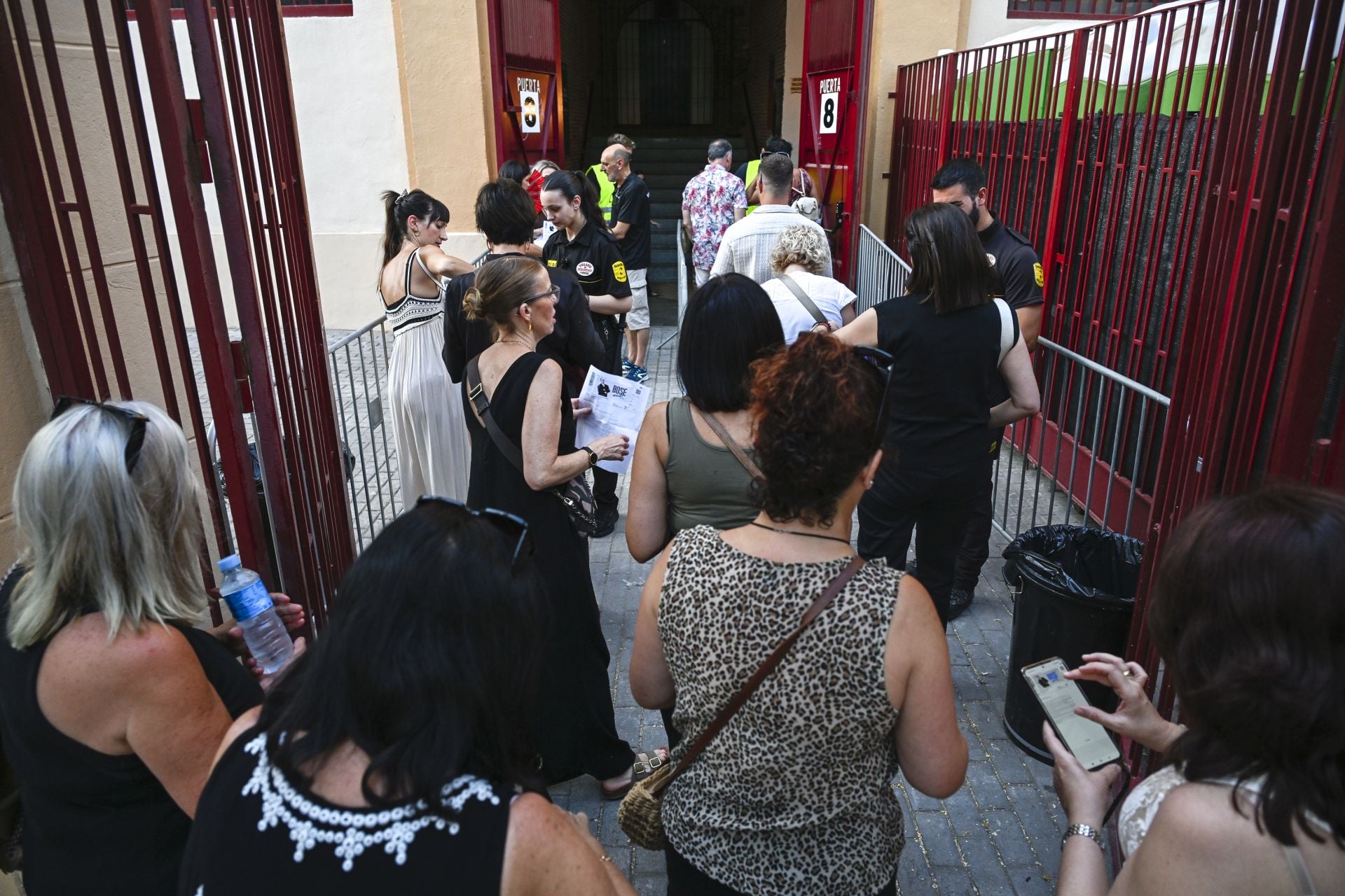 En imágenes, concierto de Miguel Bosé en la Plaza de Toros de Murcia