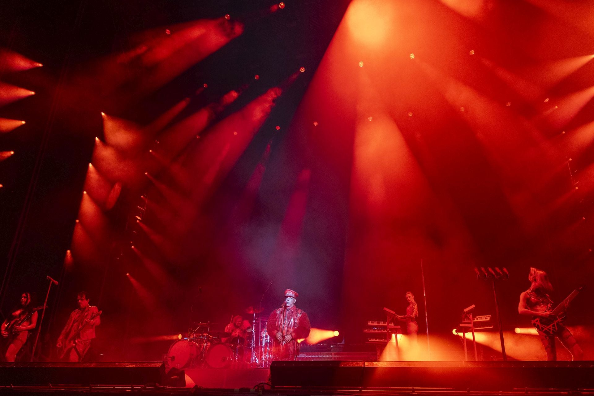 La cuarta jornada del Rock Imperium de Cartagena, en imágenes