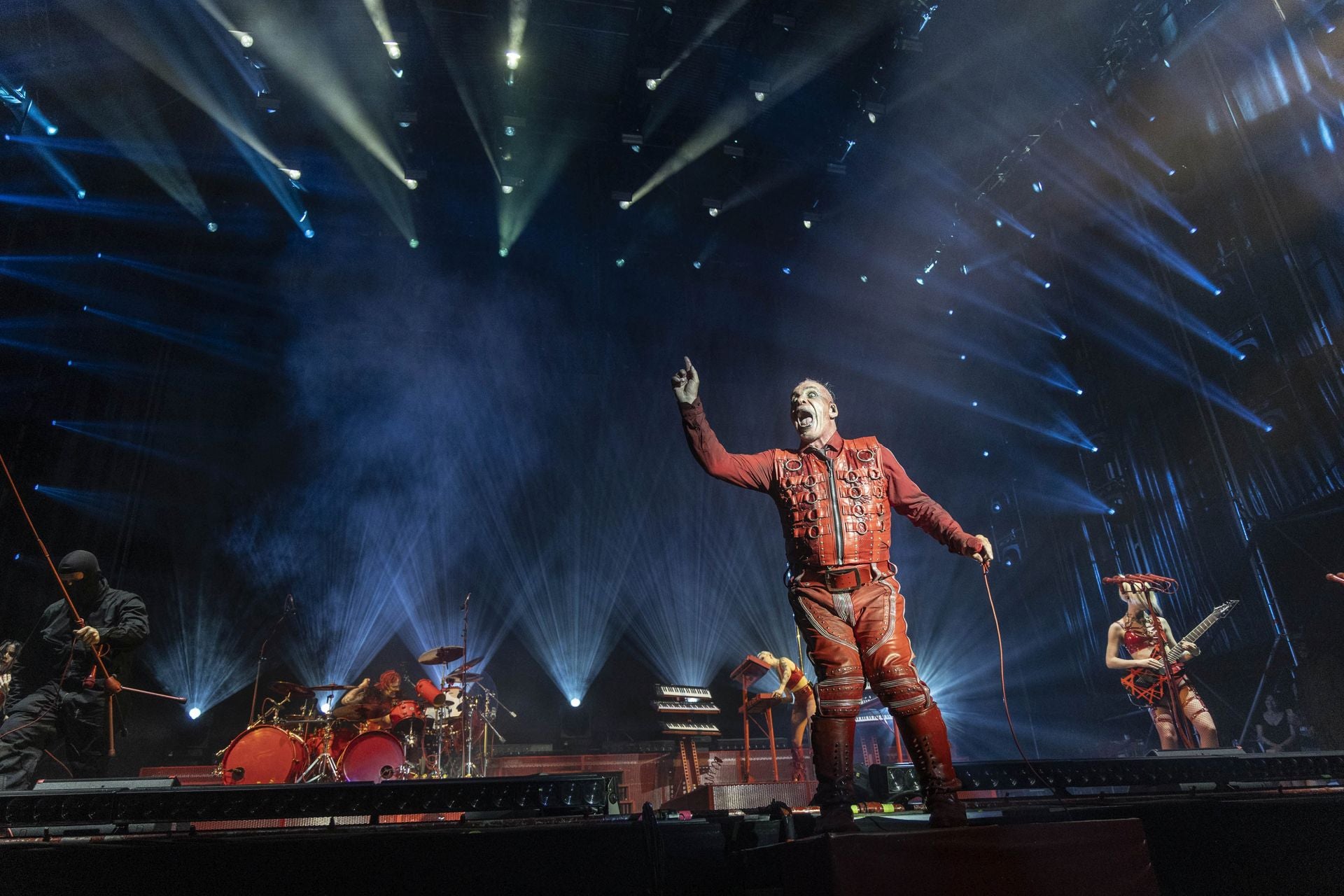 La cuarta jornada del Rock Imperium de Cartagena, en imágenes