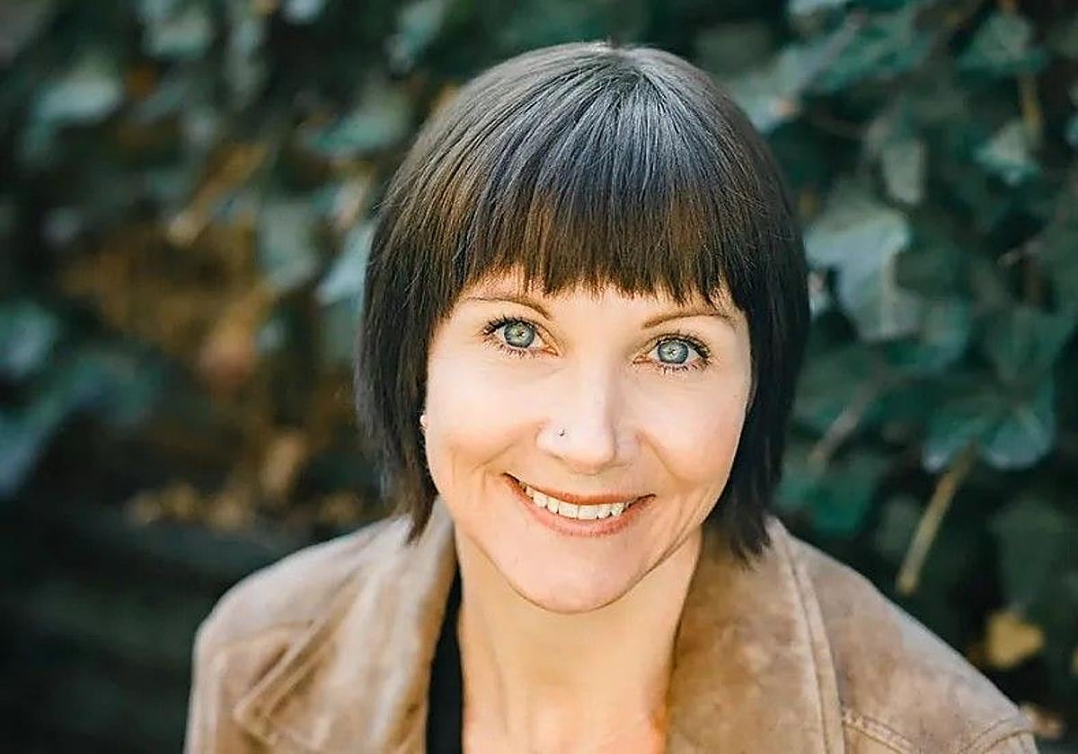 Maggie Smith, poeta y escritora, autora de 'Podrías hacer de esto algo bonito'.