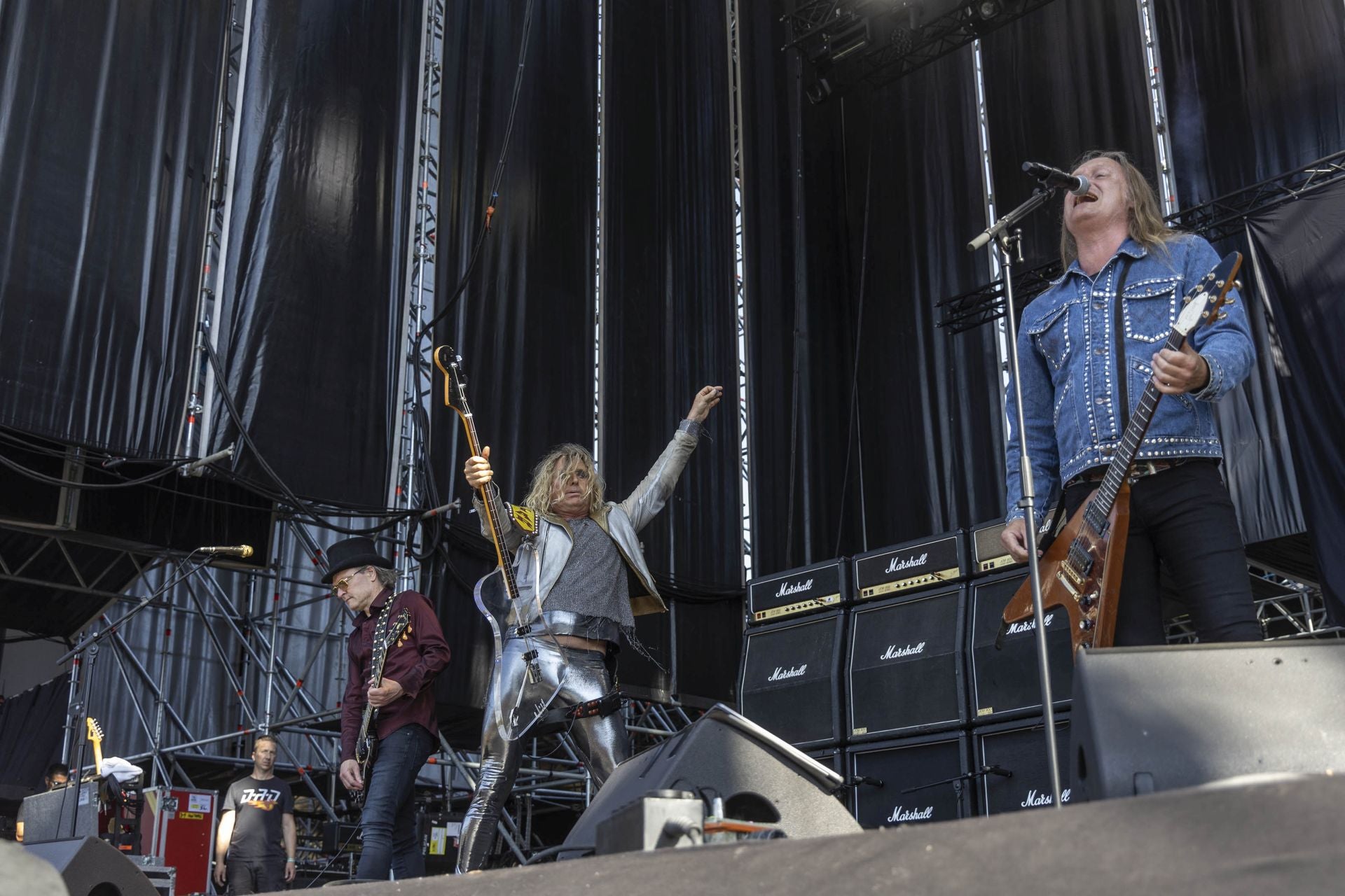 La cuarta jornada del Rock Imperium de Cartagena, en imágenes