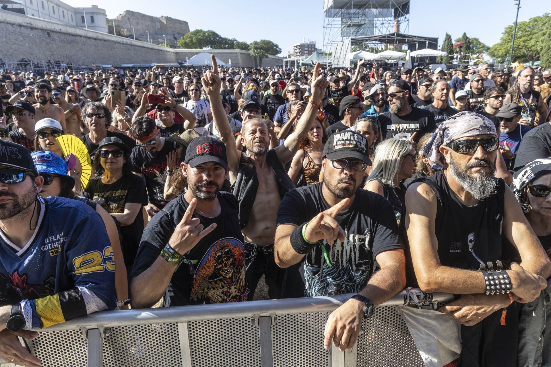 La cuarta jornada del Rock Imperium de Cartagena, en imágenes