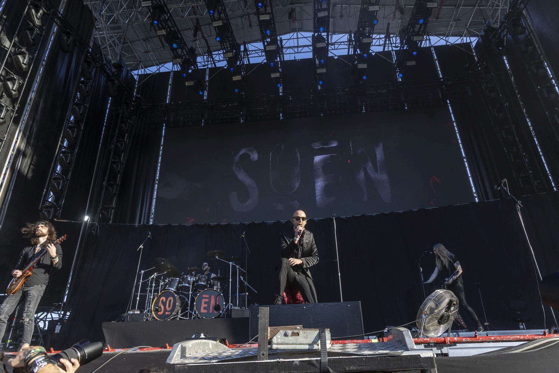 La cuarta jornada del Rock Imperium de Cartagena, en imágenes