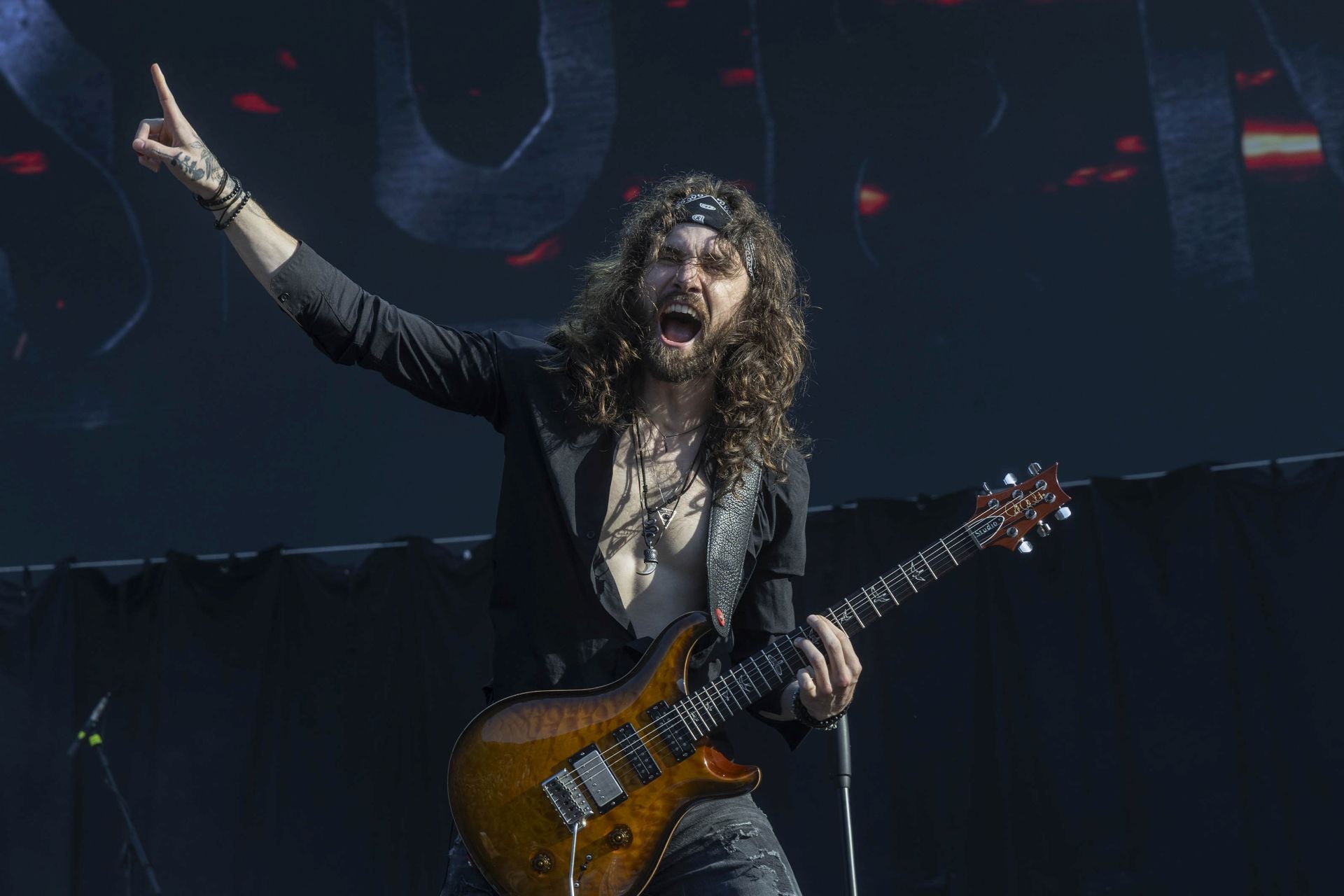 La cuarta jornada del Rock Imperium de Cartagena, en imágenes