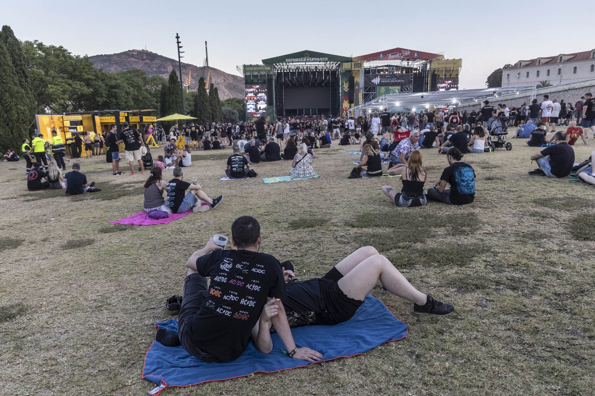 La cuarta jornada del Rock Imperium de Cartagena, en imágenes