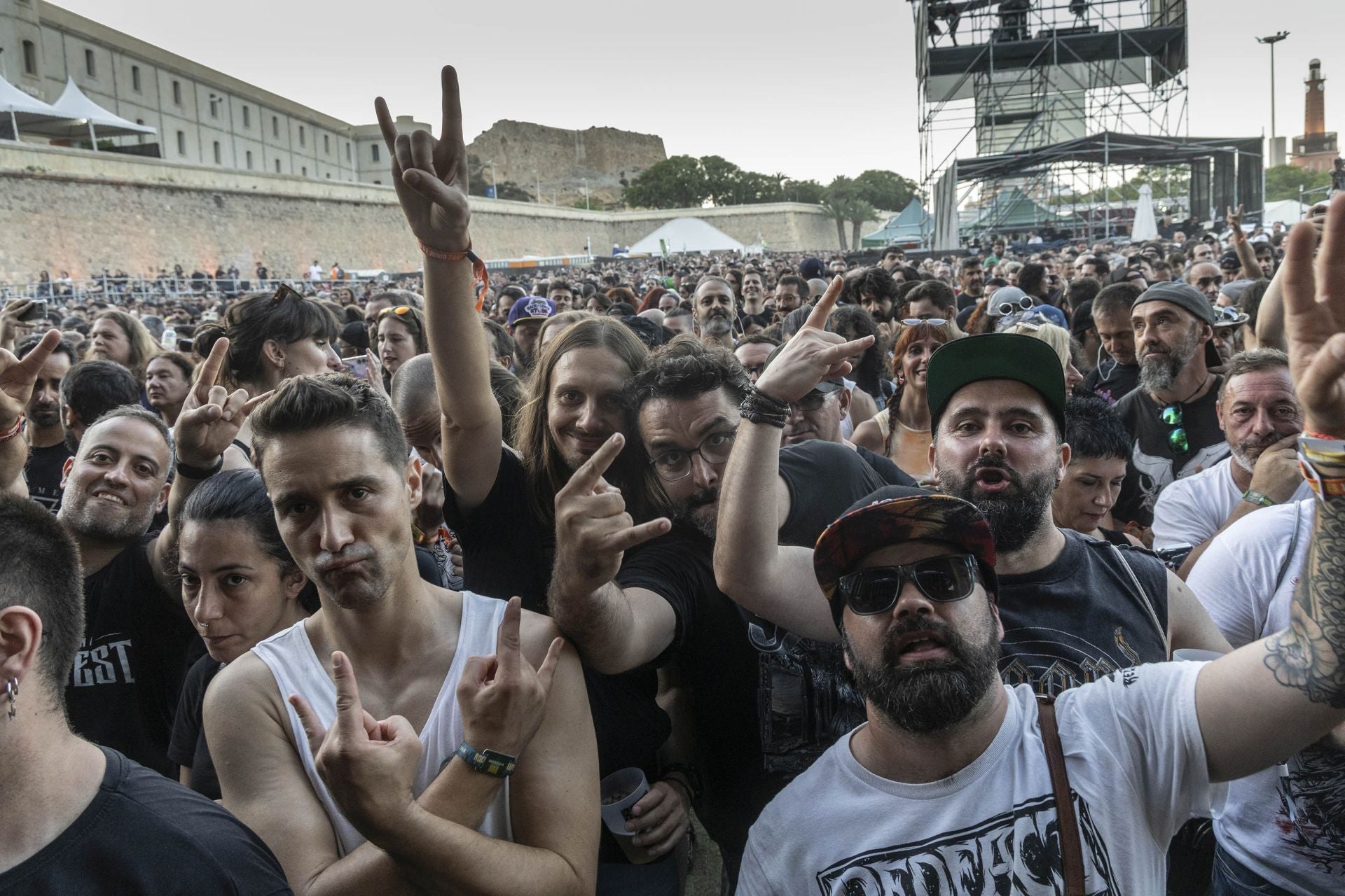 La cuarta jornada del Rock Imperium de Cartagena, en imágenes
