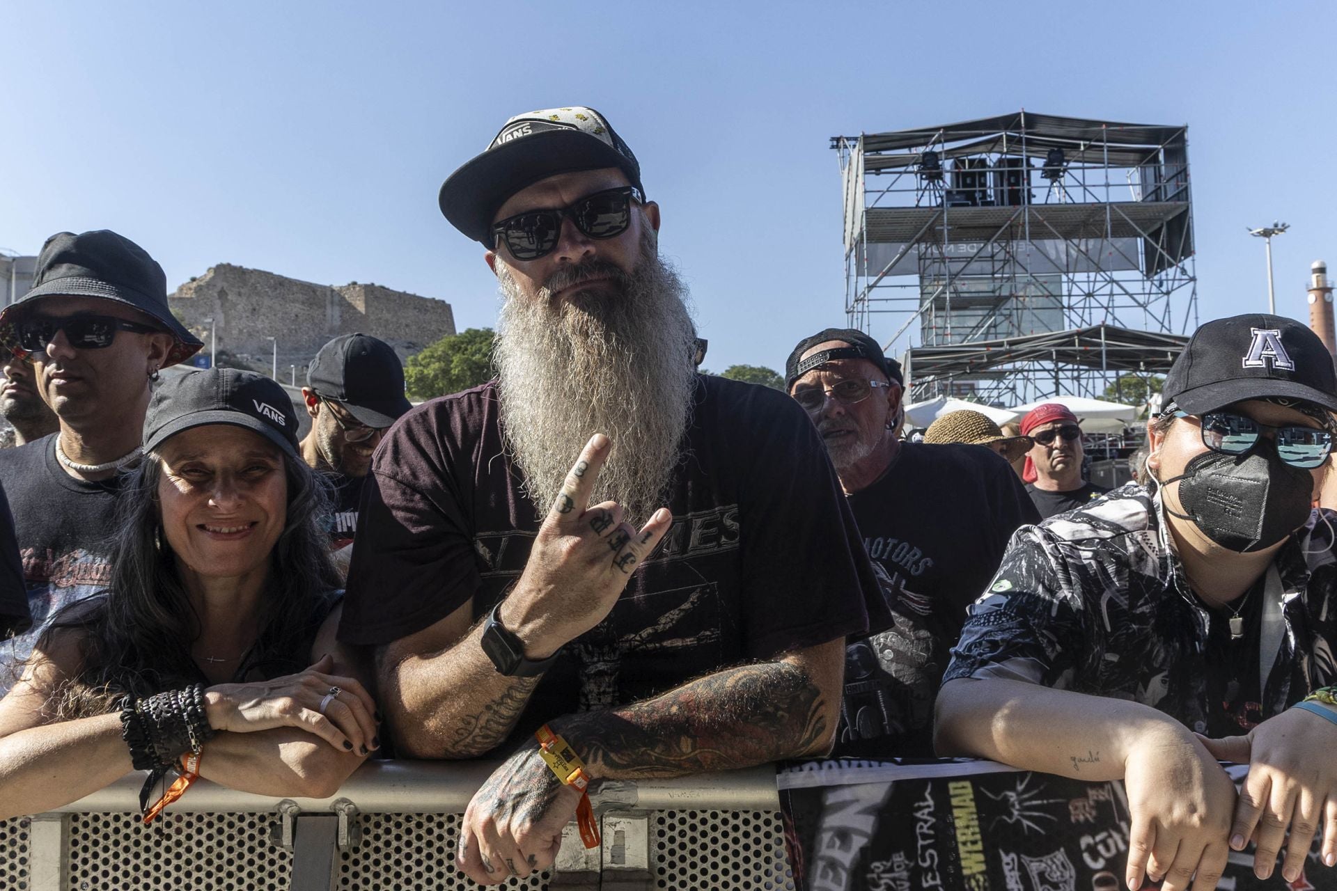 La cuarta jornada del Rock Imperium de Cartagena, en imágenes