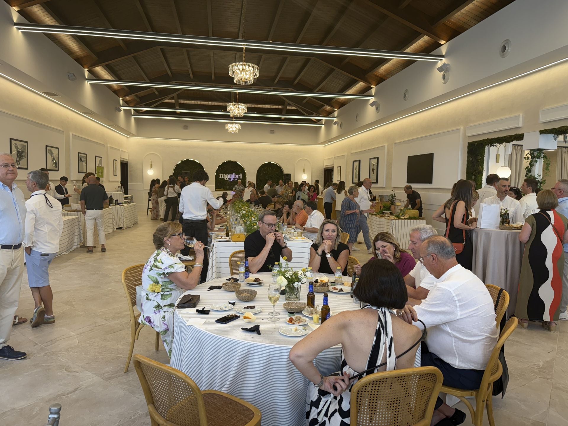 Jornada de presentación de la Finca Maybri, en imágenes