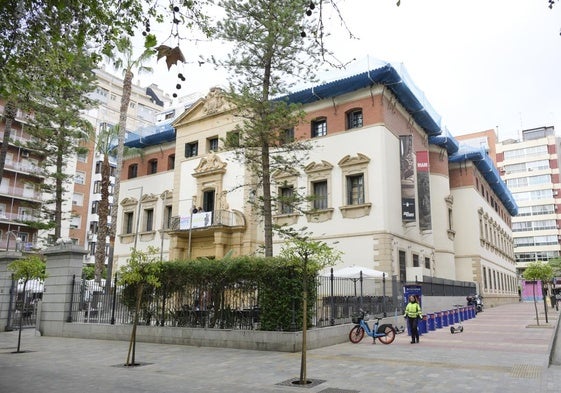 El Museo Arqueológico de Murcia, en una imagen de archivo.