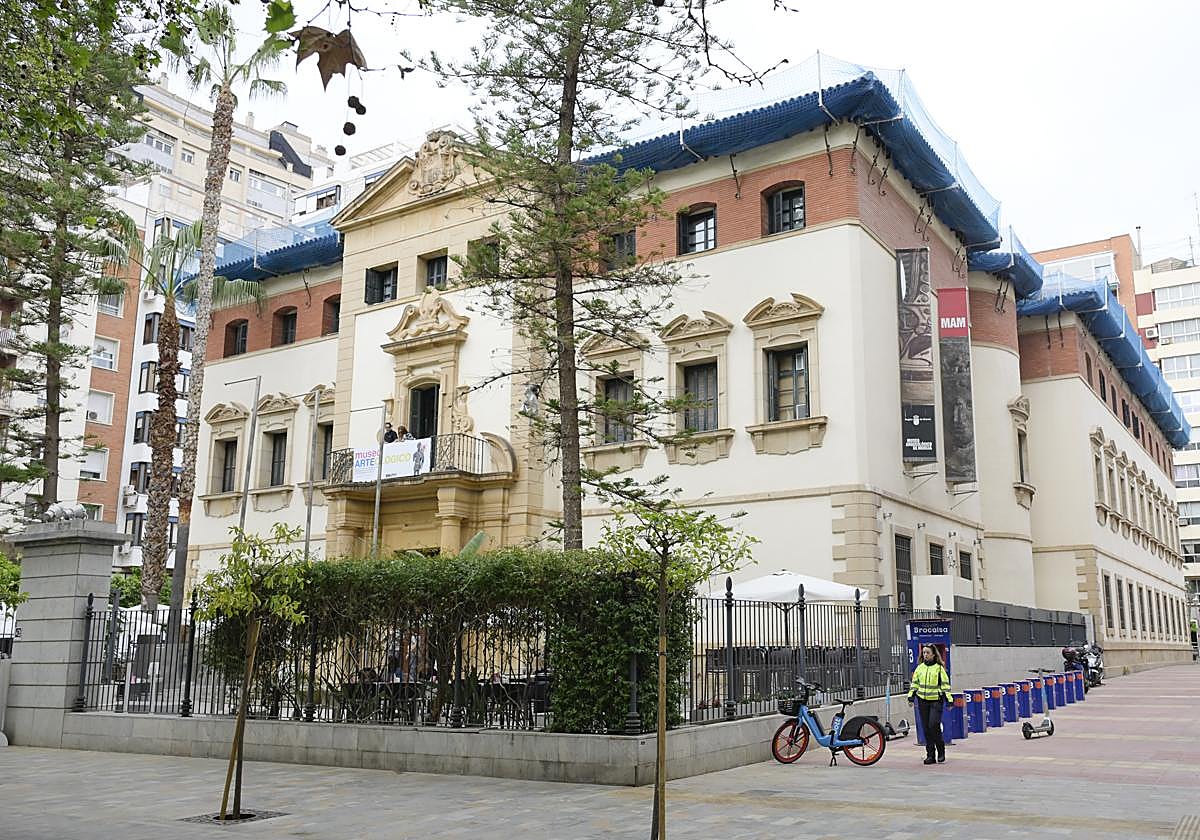 El Museo Arqueológico de Murcia, en una imagen de archivo.