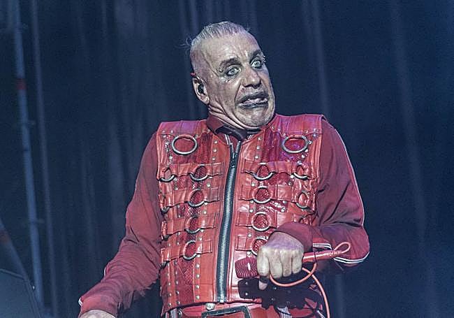 Till Lindemann.