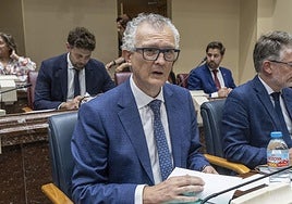 Juan José Pedreño comparece este lunes en la Asamblea.