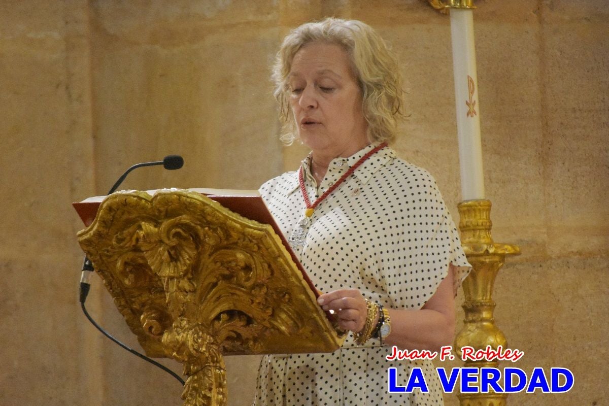 Imágenes del cabildo general de la Cofradía de la Vera Cruz en Caravaca