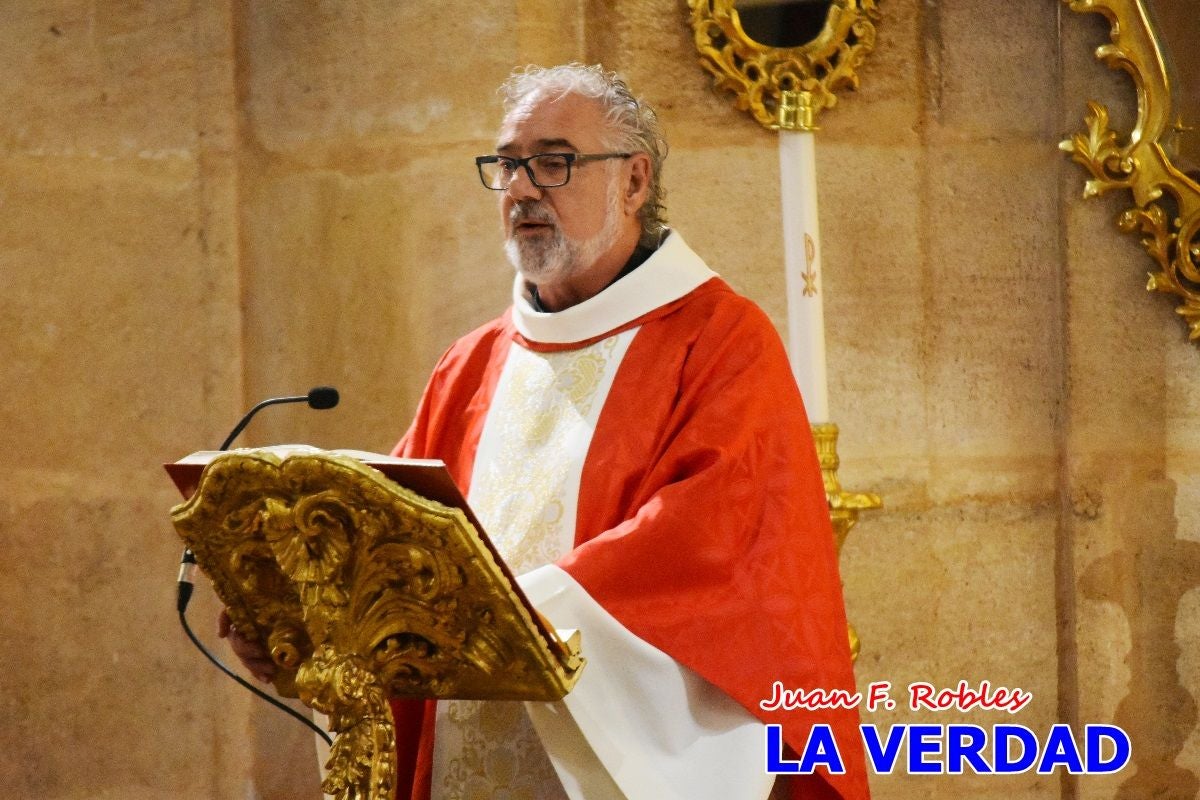 Imágenes del cabildo general de la Cofradía de la Vera Cruz en Caravaca