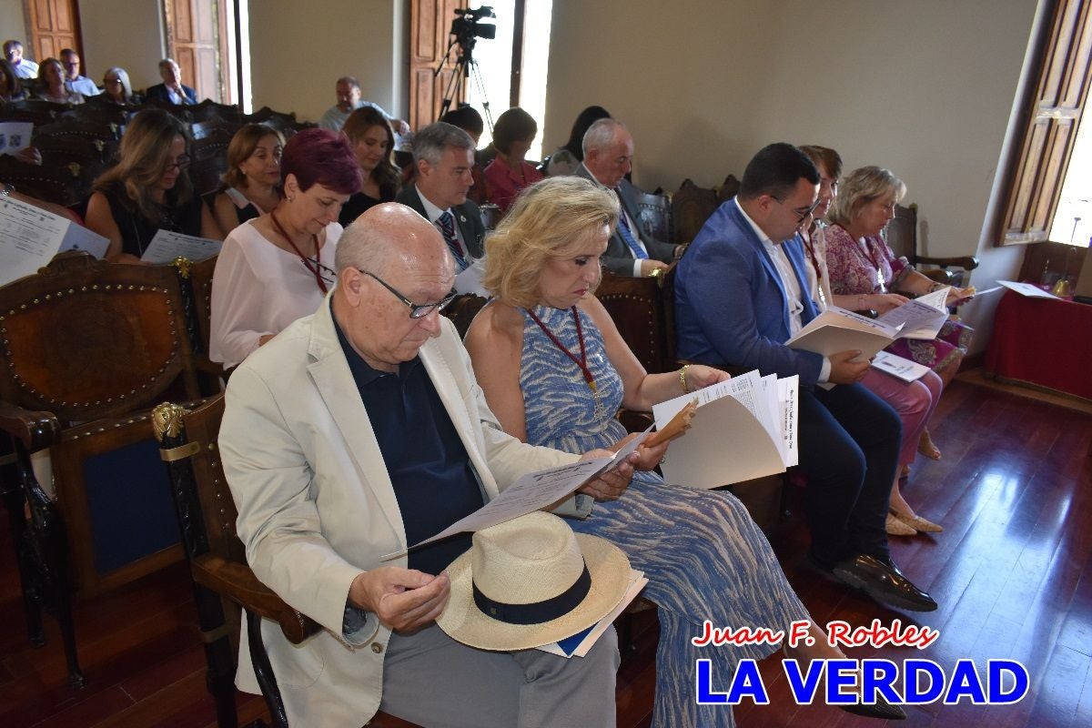 Imágenes del cabildo general de la Cofradía de la Vera Cruz en Caravaca