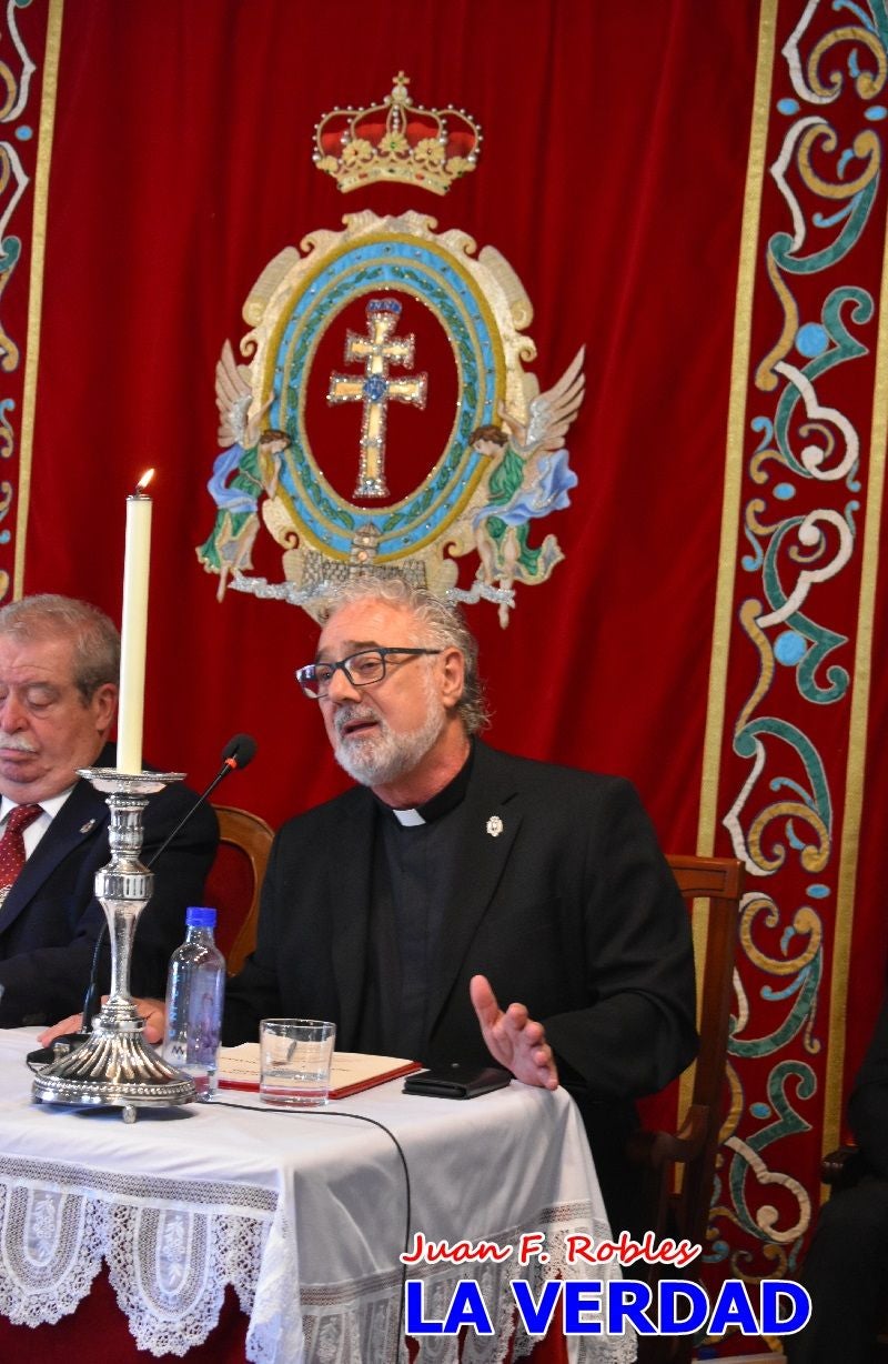 Imágenes del cabildo general de la Cofradía de la Vera Cruz en Caravaca