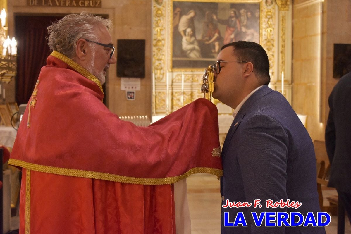 Imágenes del cabildo general de la Cofradía de la Vera Cruz en Caravaca