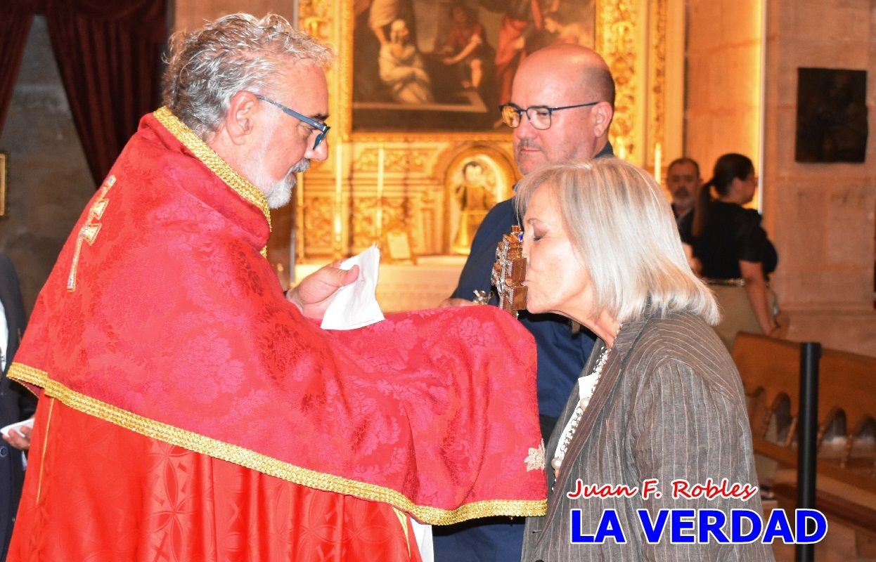 Imágenes del cabildo general de la Cofradía de la Vera Cruz en Caravaca