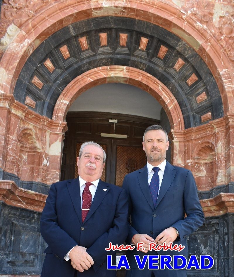 Imágenes del cabildo general de la Cofradía de la Vera Cruz en Caravaca