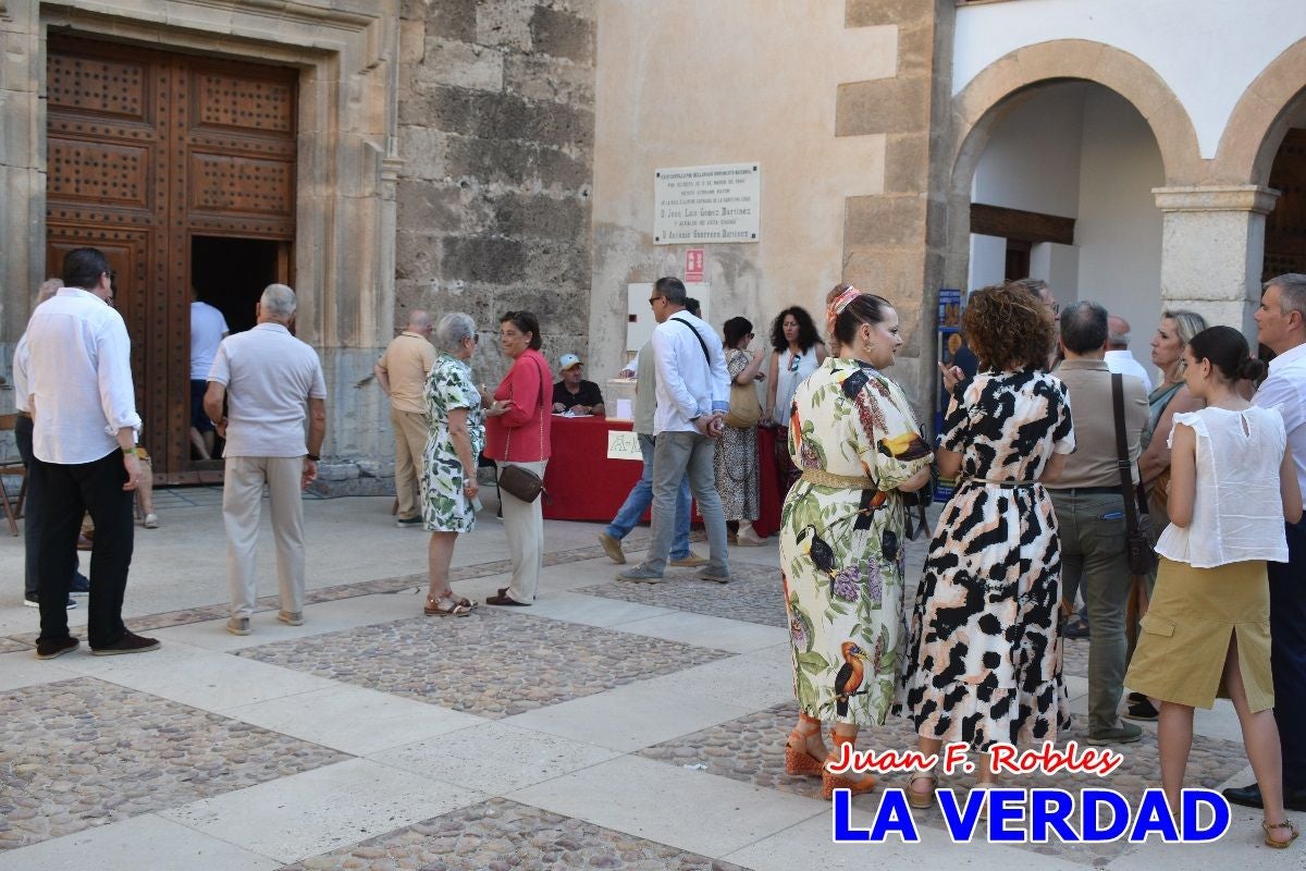 Imágenes de la elección de Jesús López Baquero como hermano mayor de la Vera Cruz de Caravaca