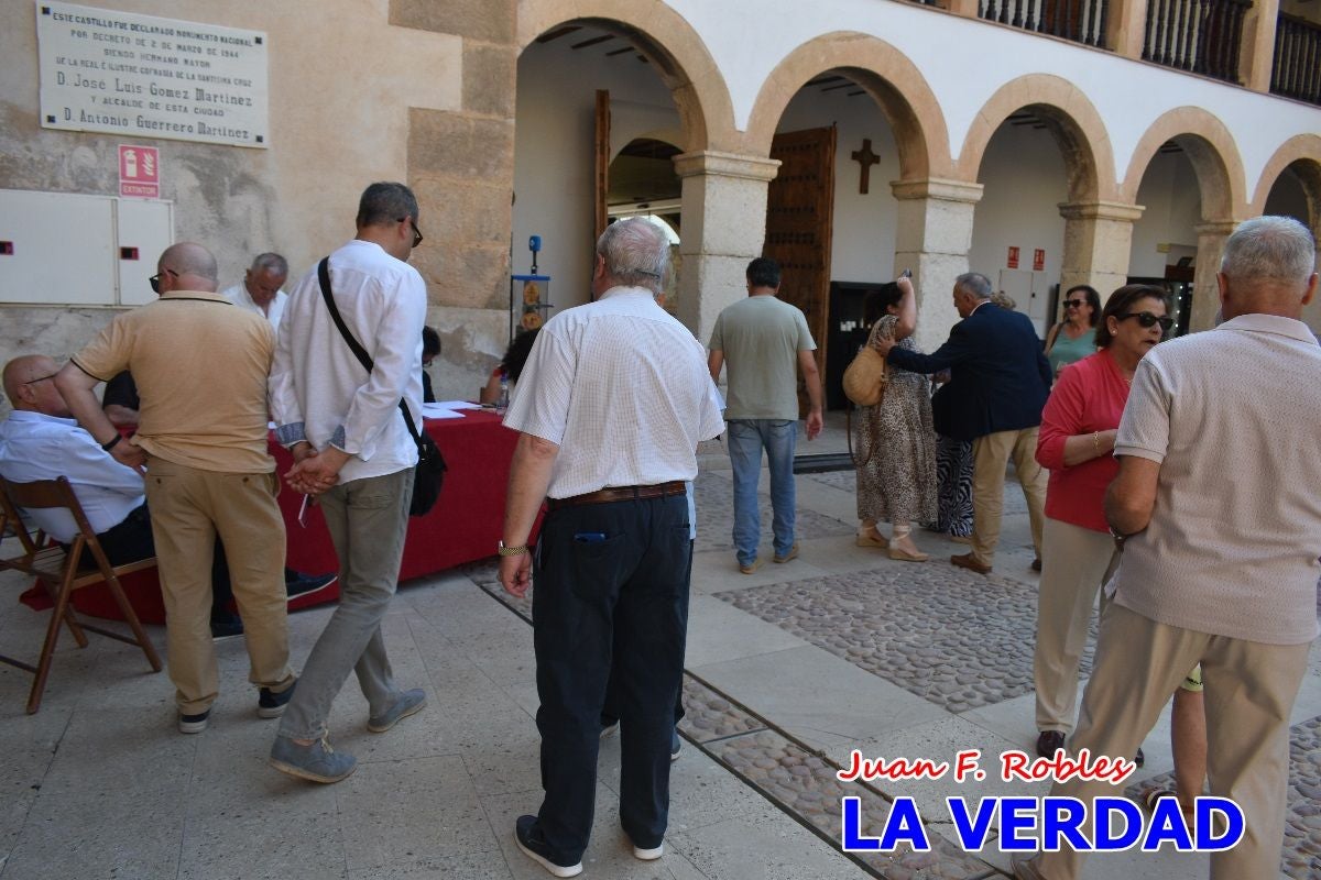 Imágenes de la elección de Jesús López Baquero como hermano mayor de la Vera Cruz de Caravaca