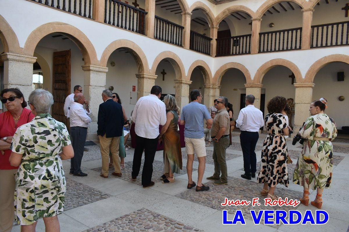 Imágenes de la elección de Jesús López Baquero como hermano mayor de la Vera Cruz de Caravaca