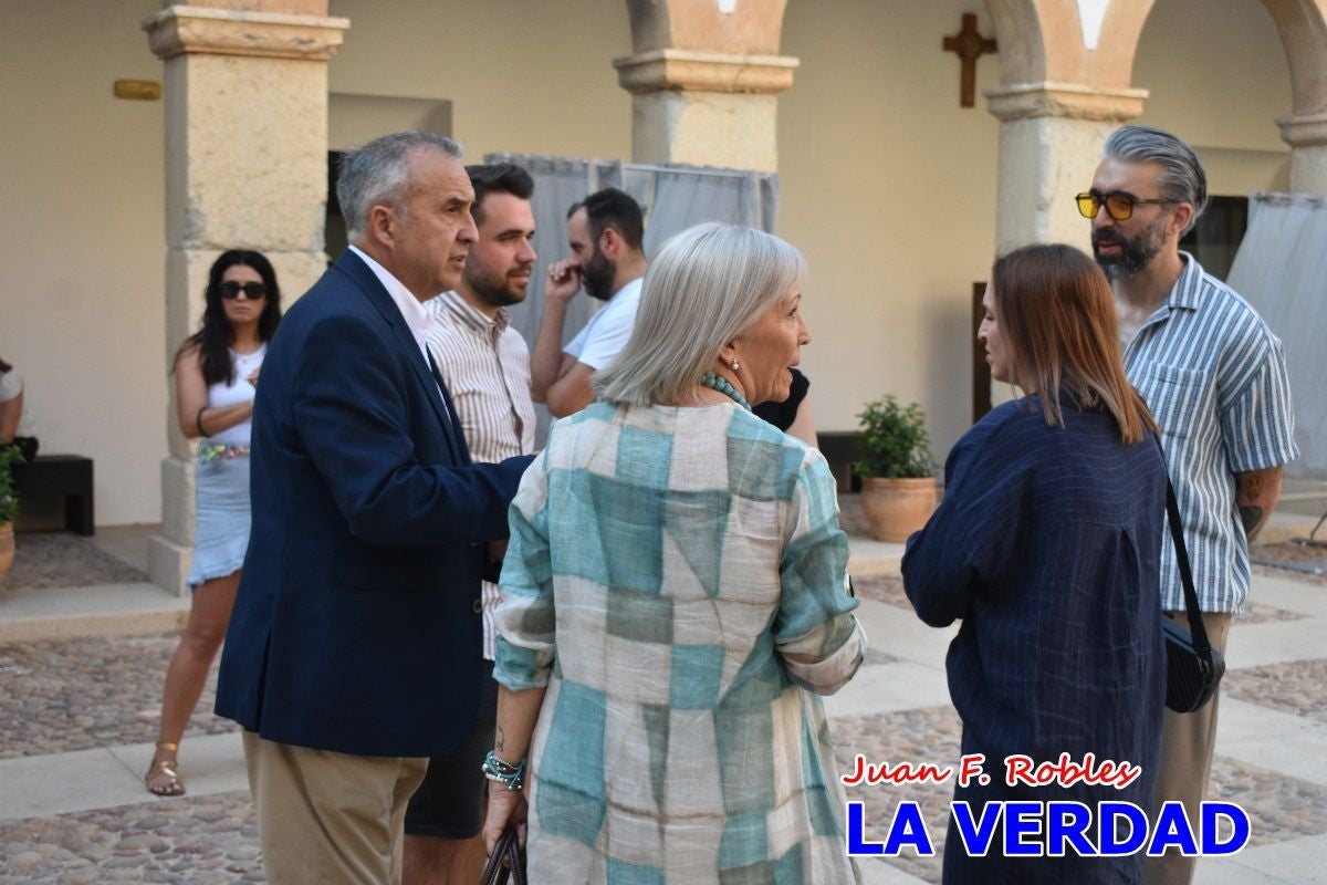 Imágenes de la elección de Jesús López Baquero como hermano mayor de la Vera Cruz de Caravaca