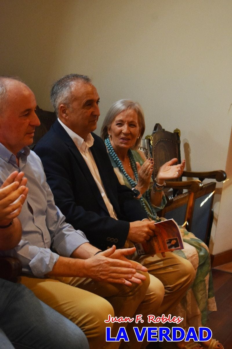 Imágenes de la elección de Jesús López Baquero como hermano mayor de la Vera Cruz de Caravaca