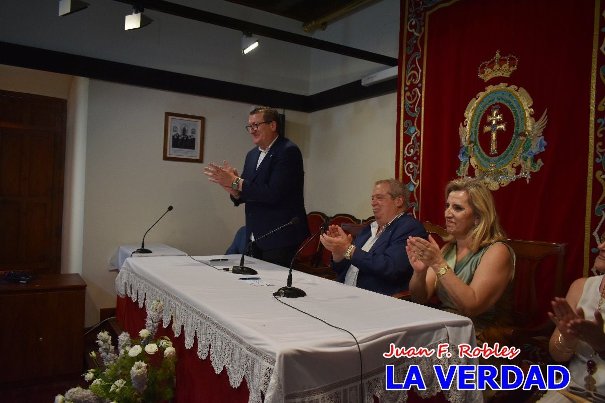 Imágenes de la elección de Jesús López Baquero como hermano mayor de la Vera Cruz de Caravaca