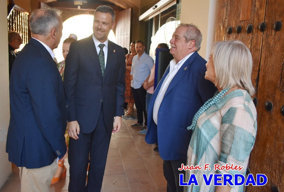 Imágenes de la elección de Jesús López Baquero como hermano mayor de la Vera Cruz de Caravaca