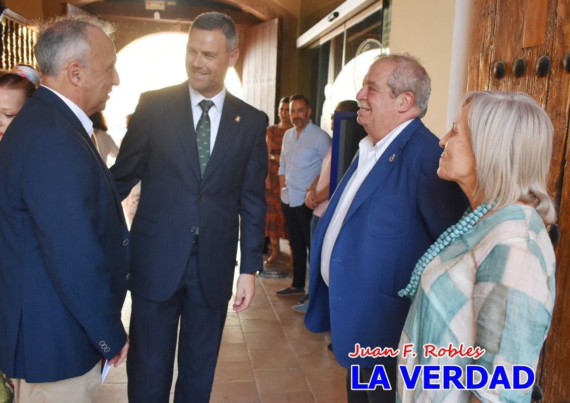 Imágenes de la elección de Jesús López Baquero como hermano mayor de la Vera Cruz de Caravaca