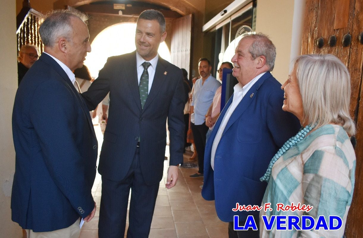 Imágenes de la elección de Jesús López Baquero como hermano mayor de la Vera Cruz de Caravaca