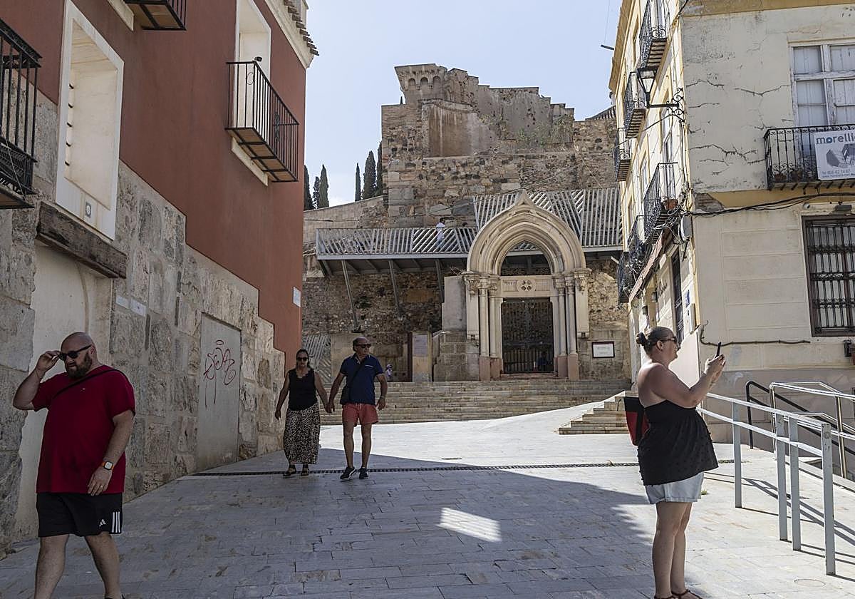Imagen de archivo de la Catedral vieja de Cartagena.
