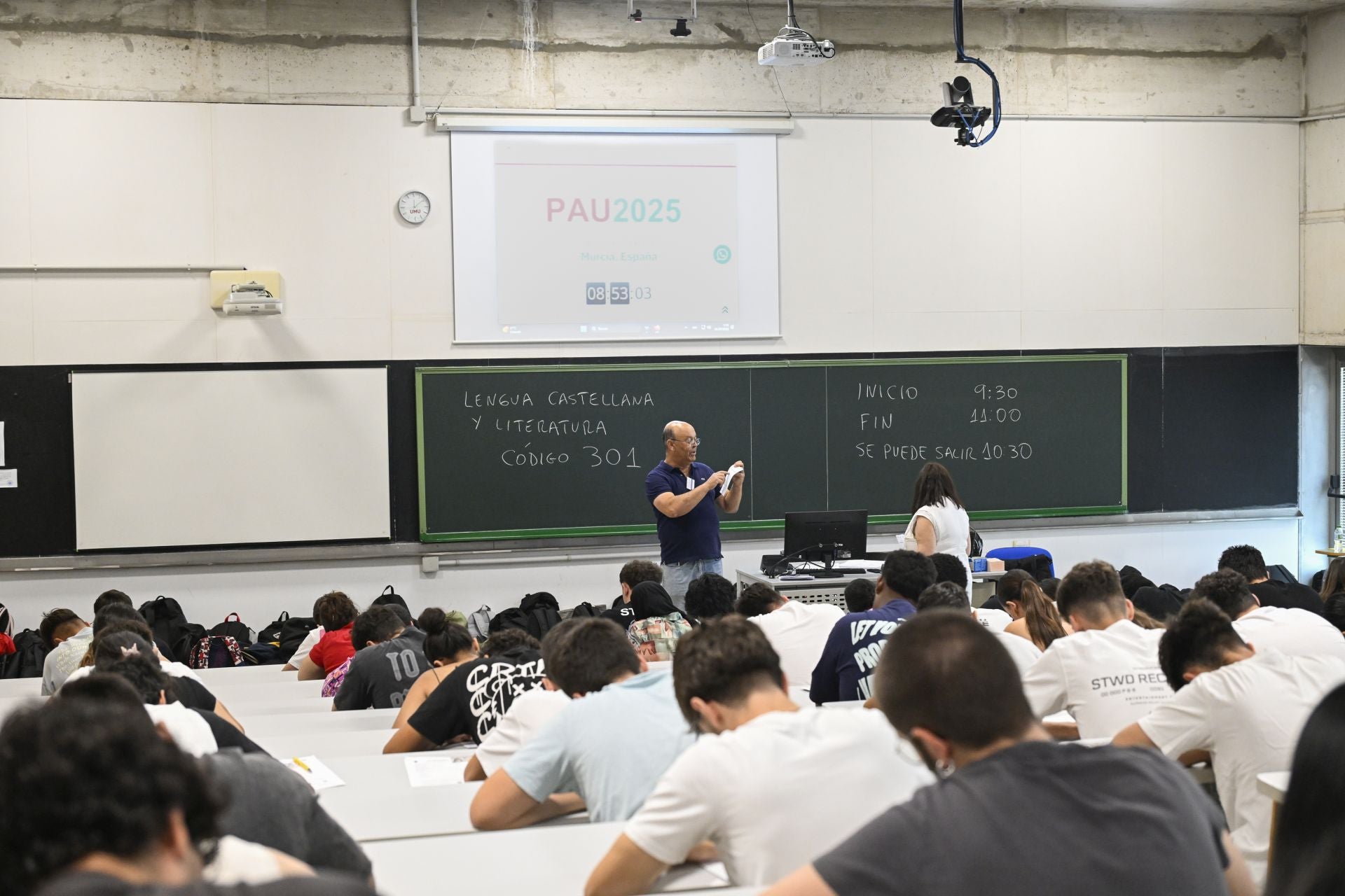 La convocatoria extraordinaria de la PAU, en imágenes