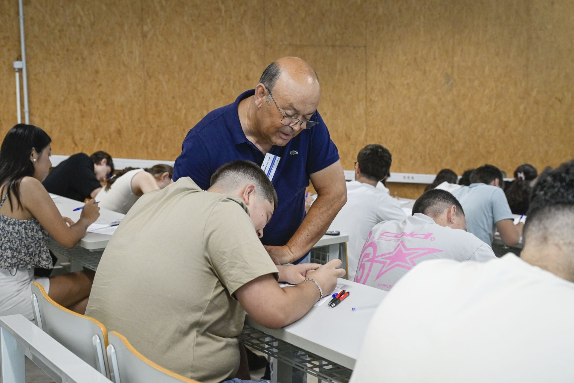 La convocatoria extraordinaria de la PAU, en imágenes