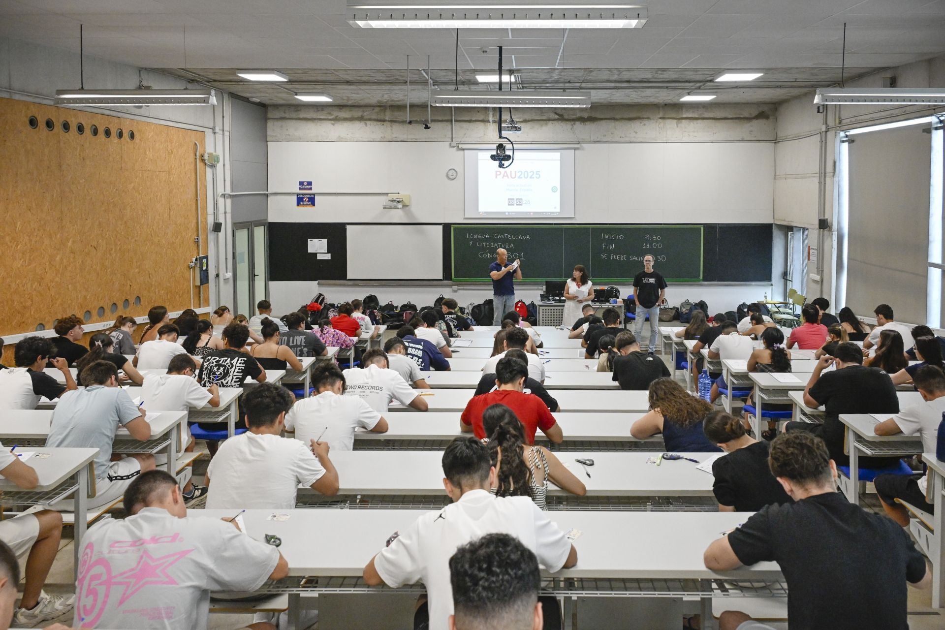 La convocatoria extraordinaria de la PAU, en imágenes